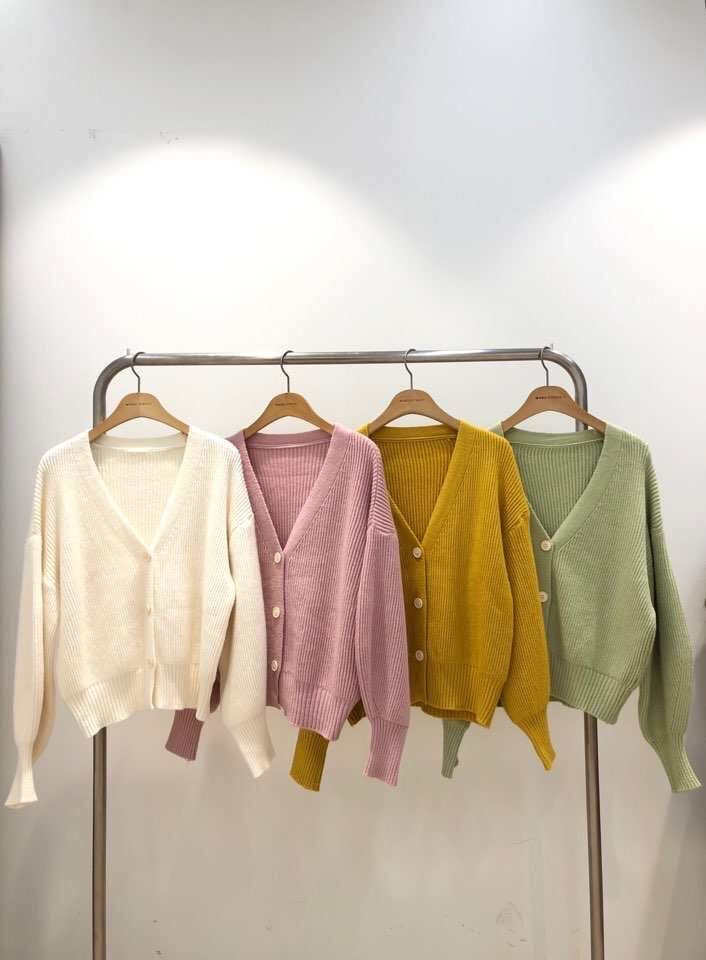 #C012 BE MY DEAR Cardigan