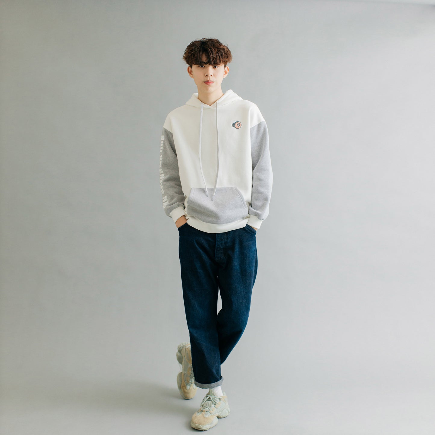 【CROSSOVER】阿婆刺繡OVERSIZED MTM