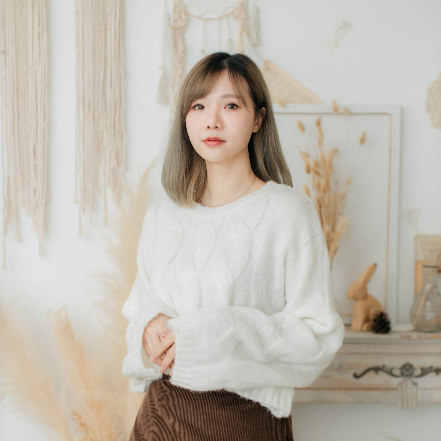 T436 LOVELY SWEATER