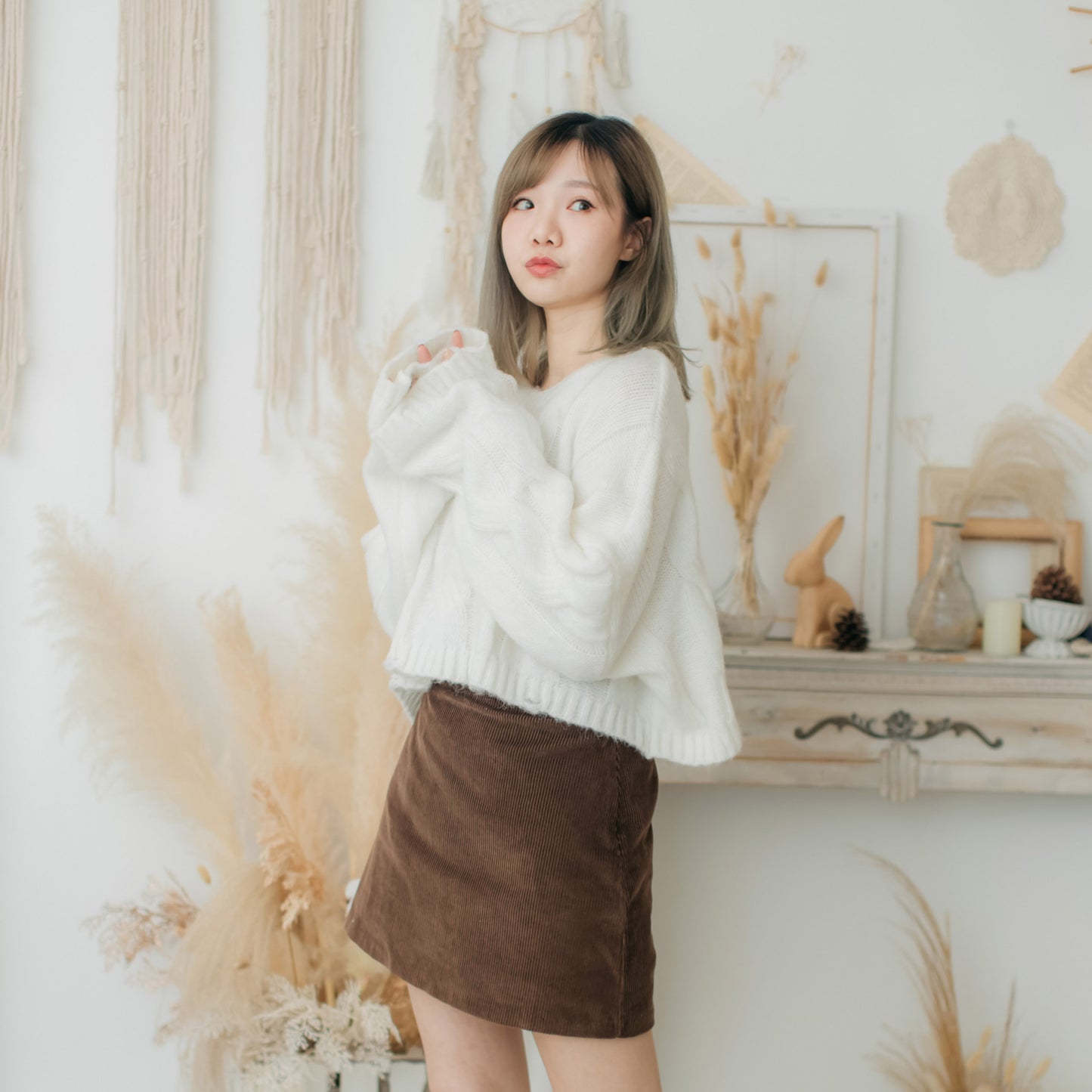 T436 LOVELY SWEATER