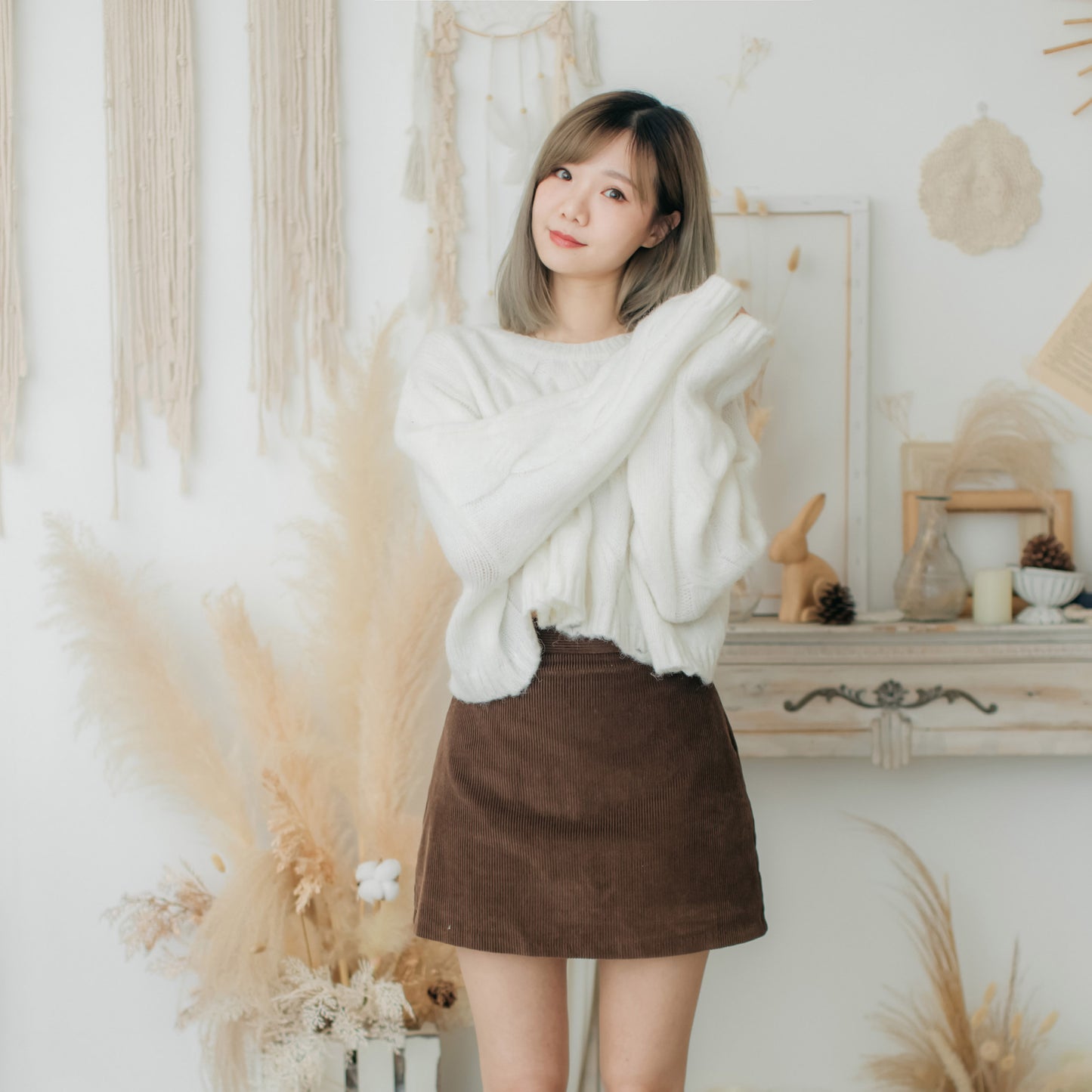 T436 LOVELY SWEATER