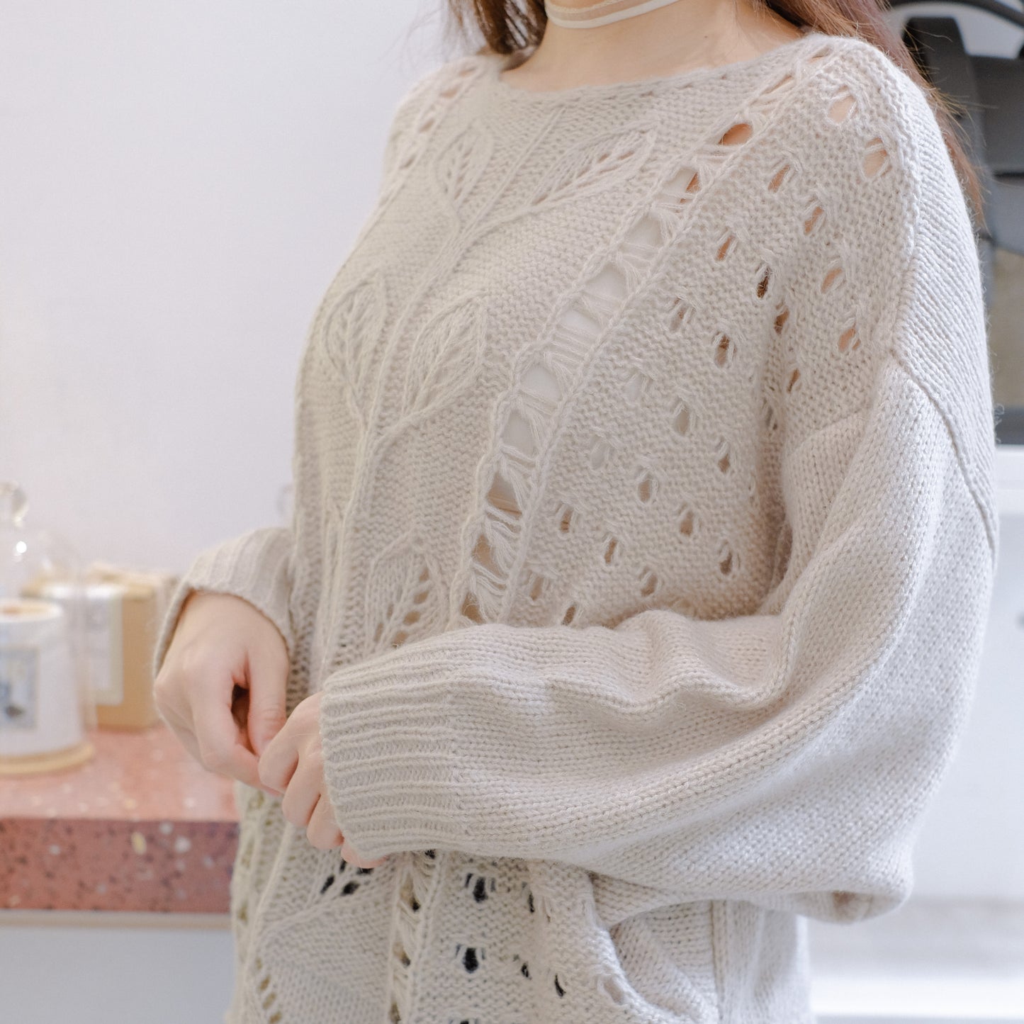 T626 HELLO SWEATER