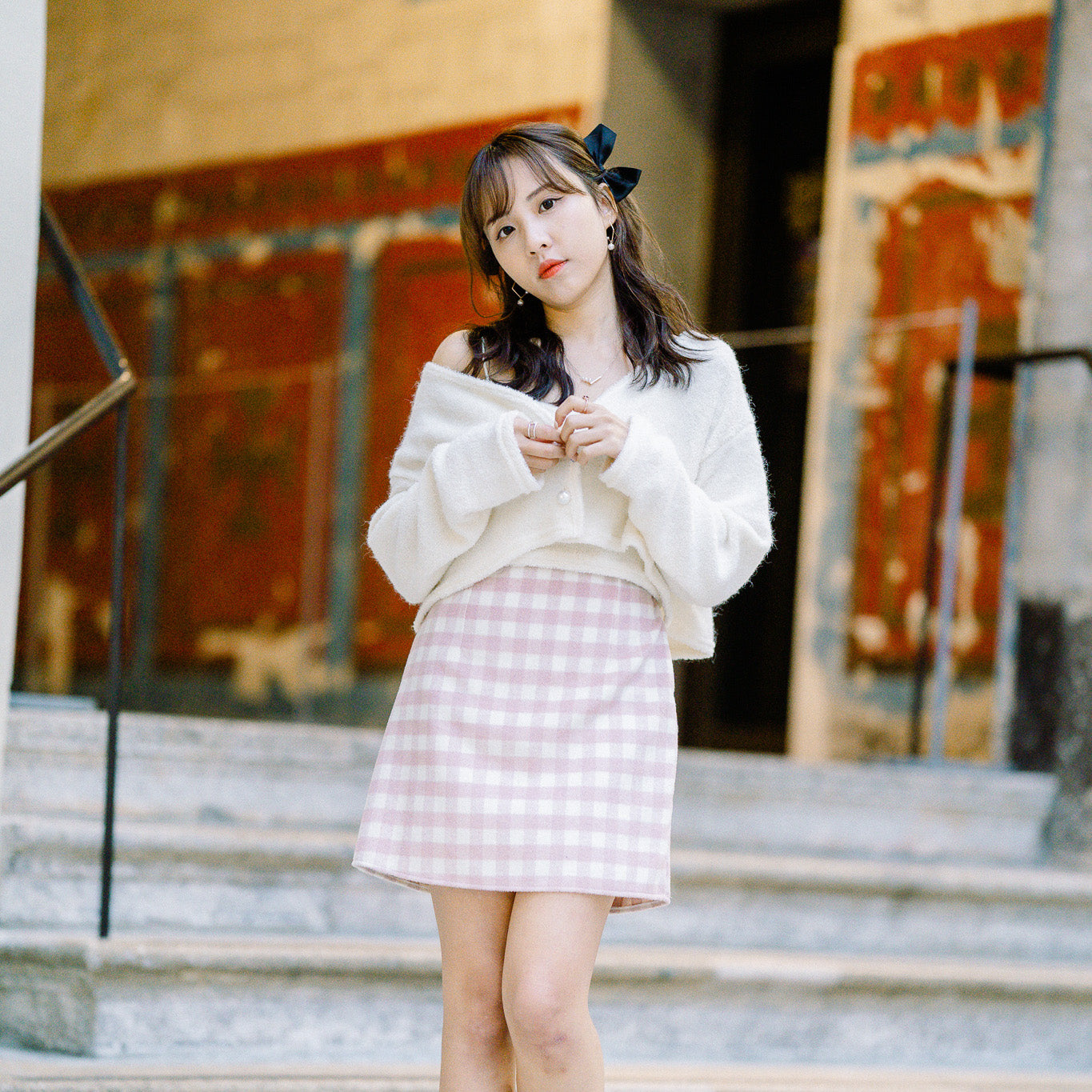 B216 PINKY SKIRT