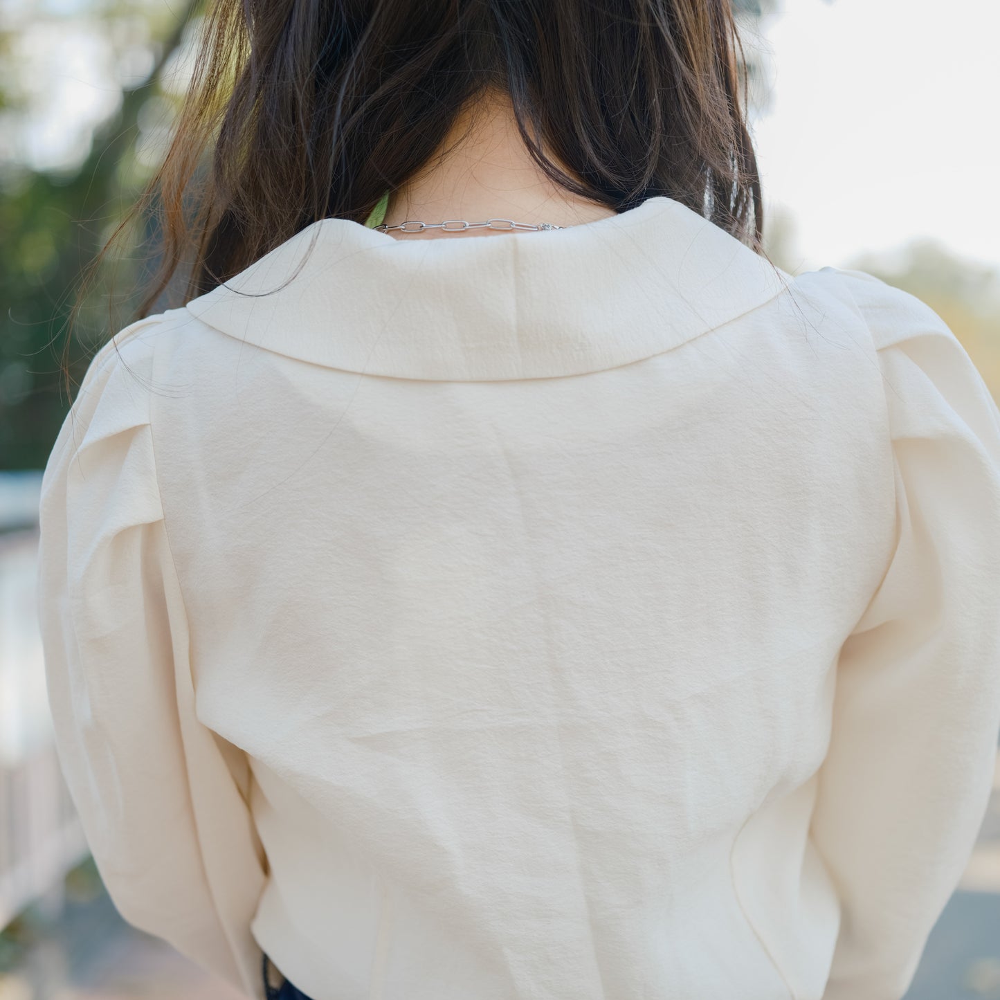 T739 NUZZI BLOUSE