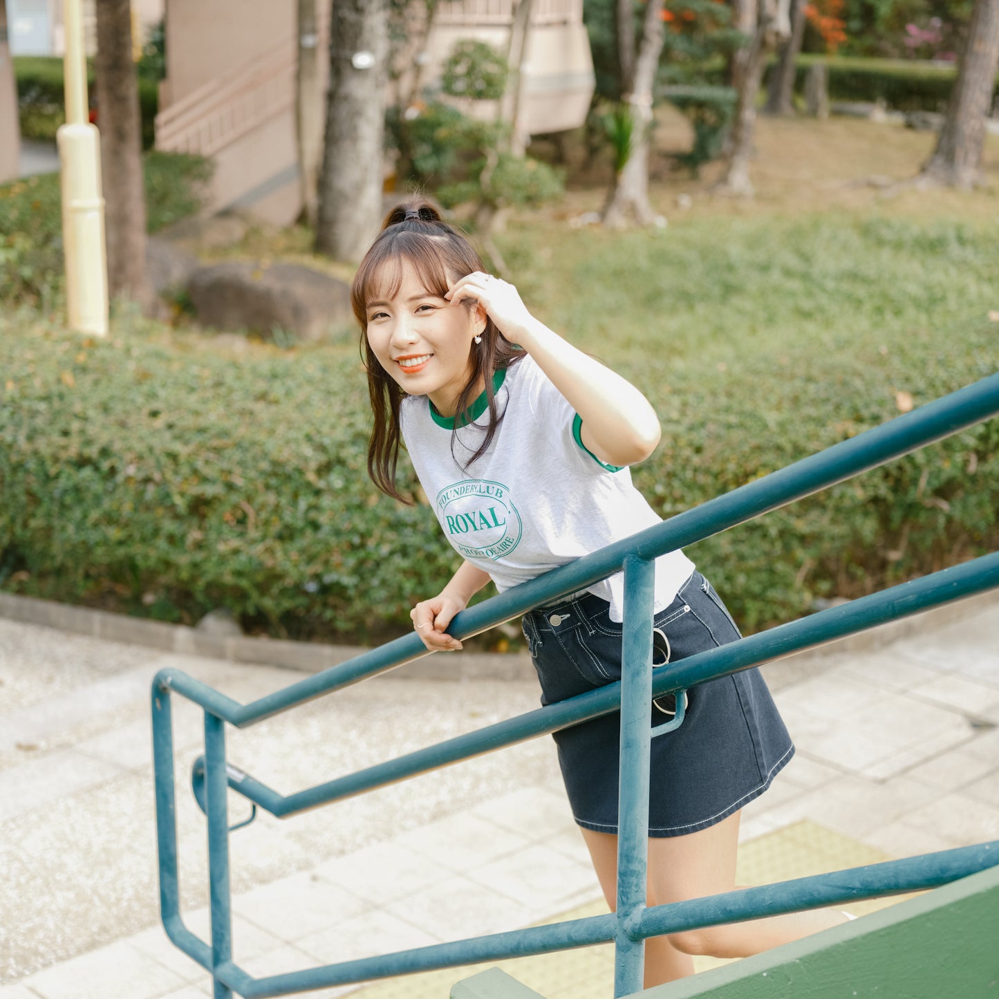 T738 ROYAL TEE