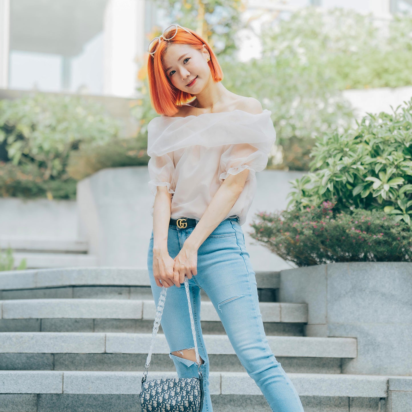 T754 FAIRY OFF-SHOULDER TOP