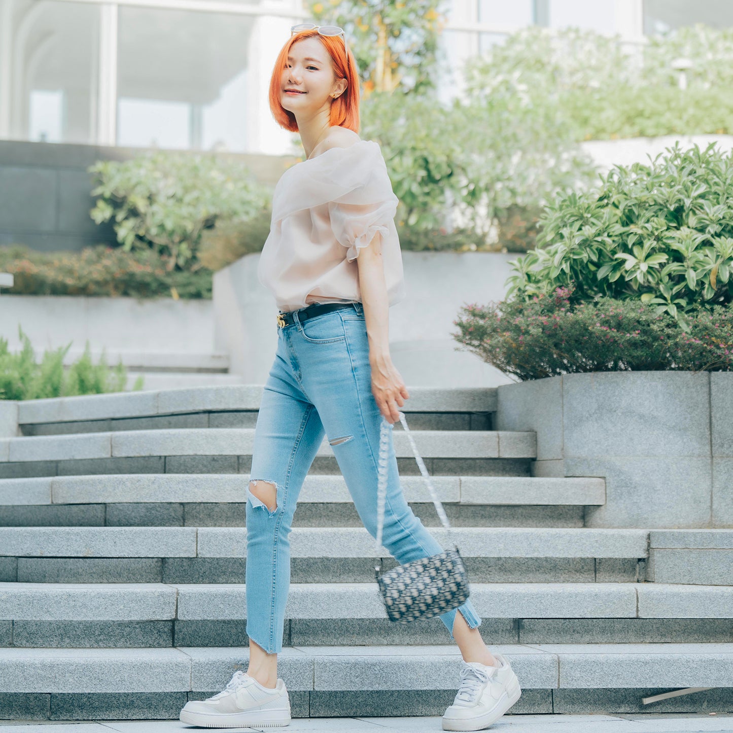 T754 FAIRY OFF-SHOULDER TOP