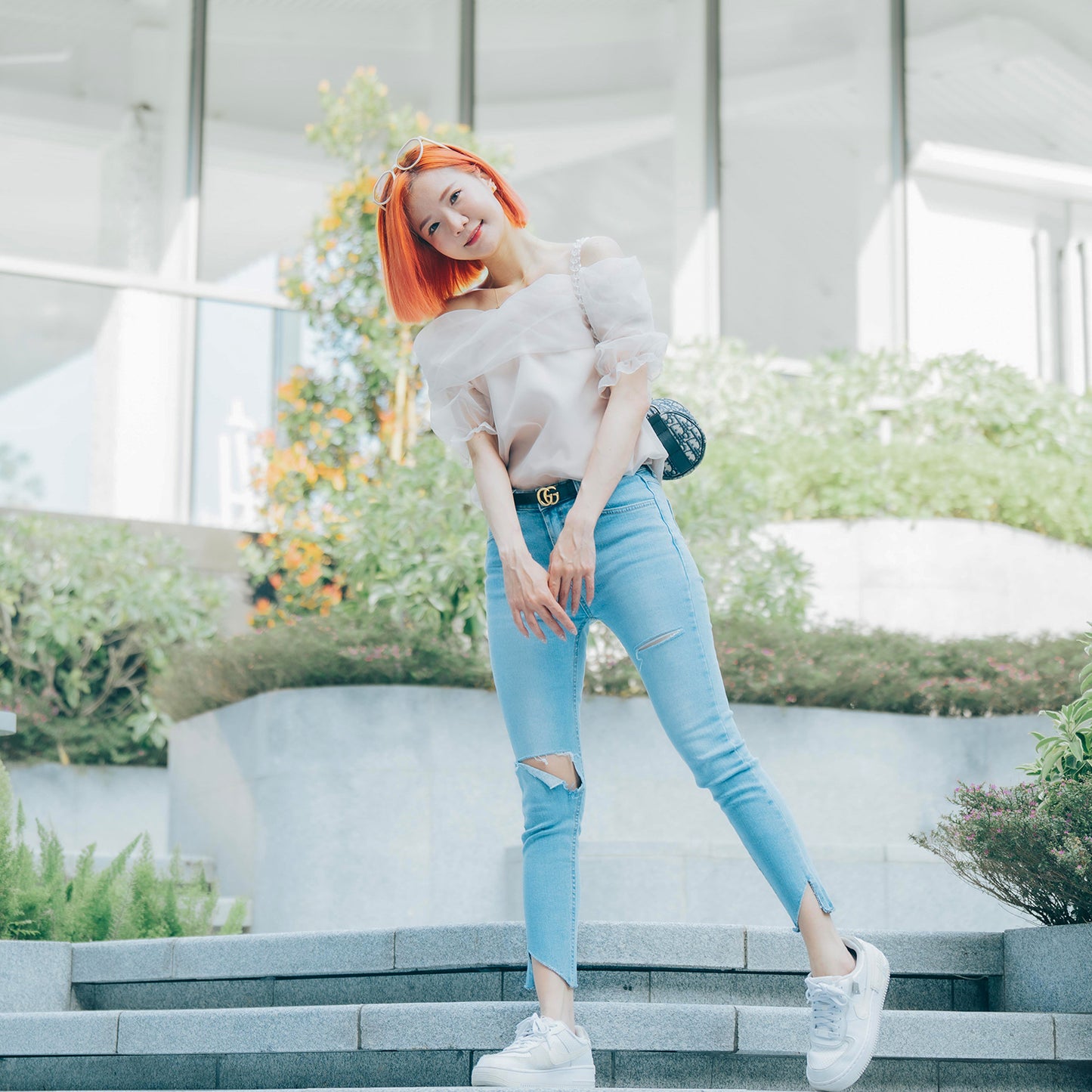 T754 FAIRY OFF-SHOULDER TOP