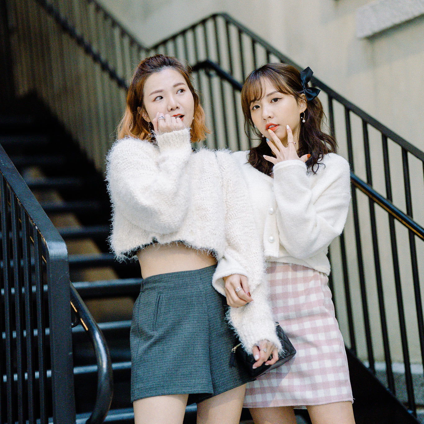 B216 PINKY SKIRT