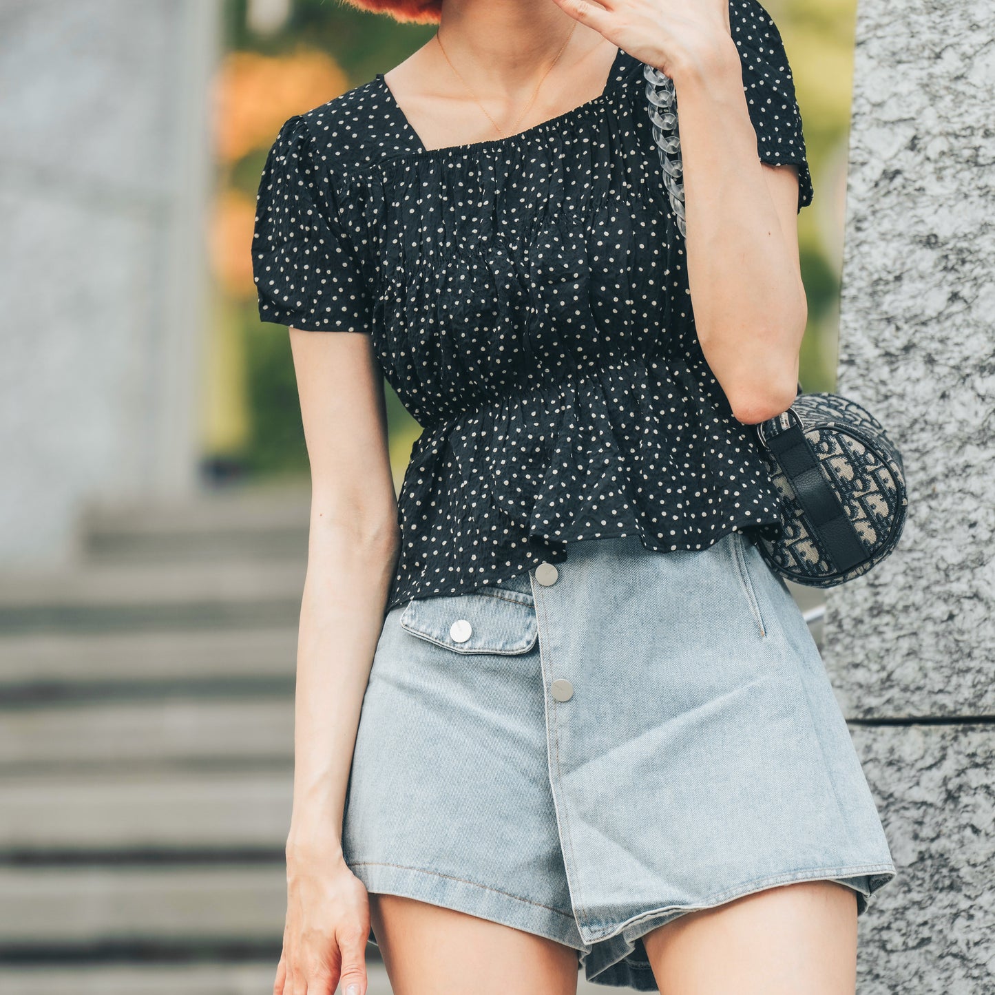 T768 DOTTY TOP