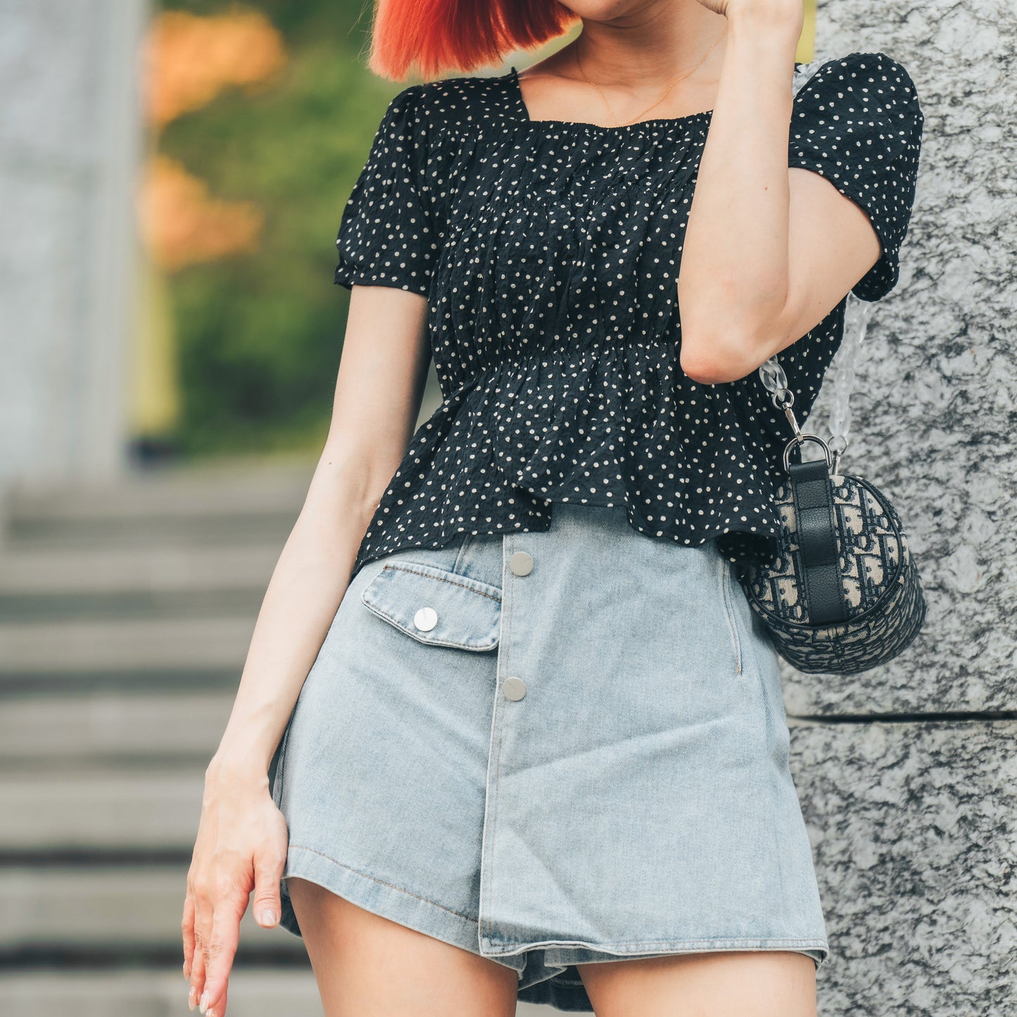 T768 DOTTY TOP