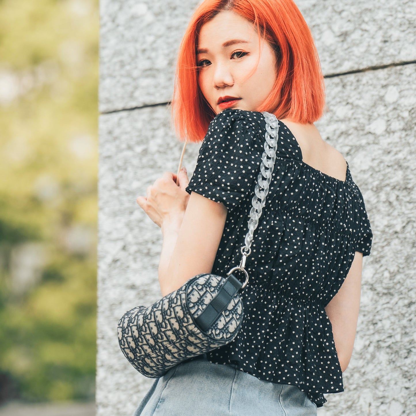 T768 DOTTY TOP