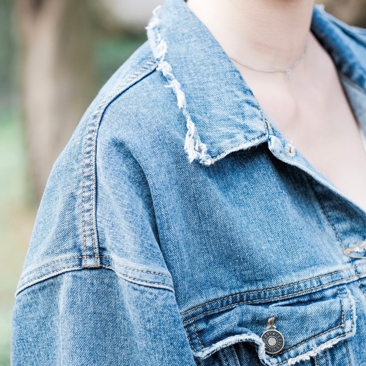 #C011 FAVOURITE DENIM JACKET