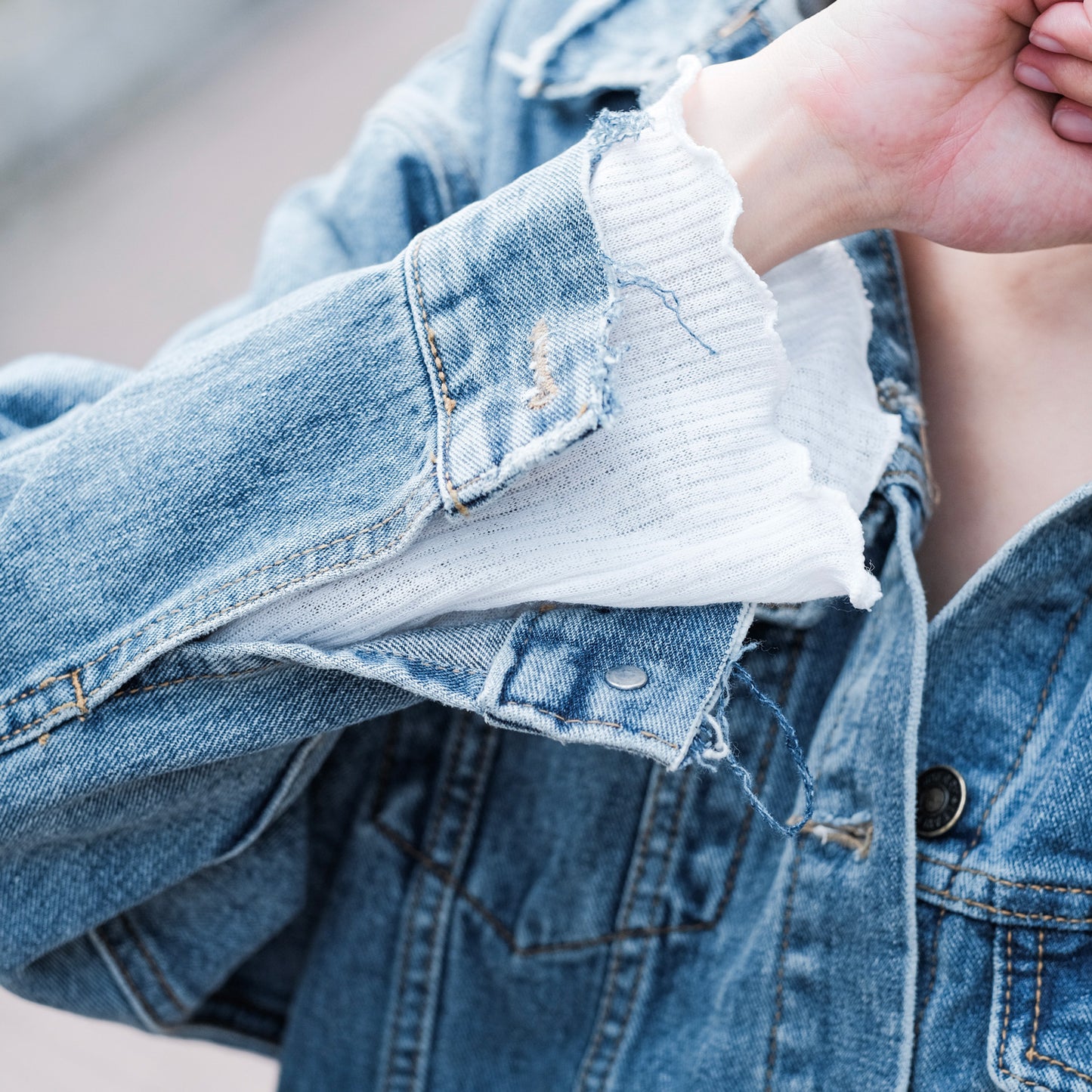 #C011 FAVOURITE DENIM JACKET