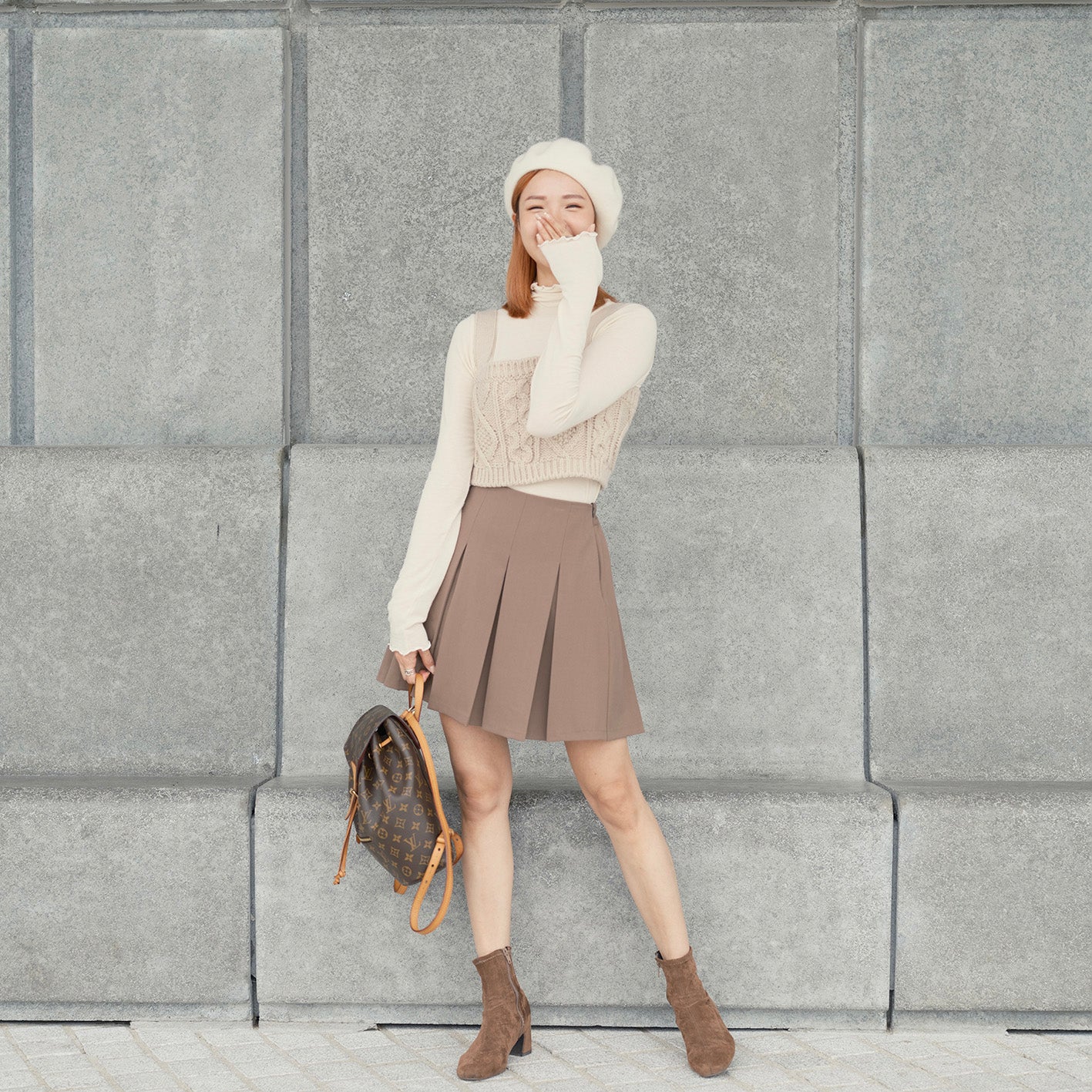 B201 MOLLY SKIRT