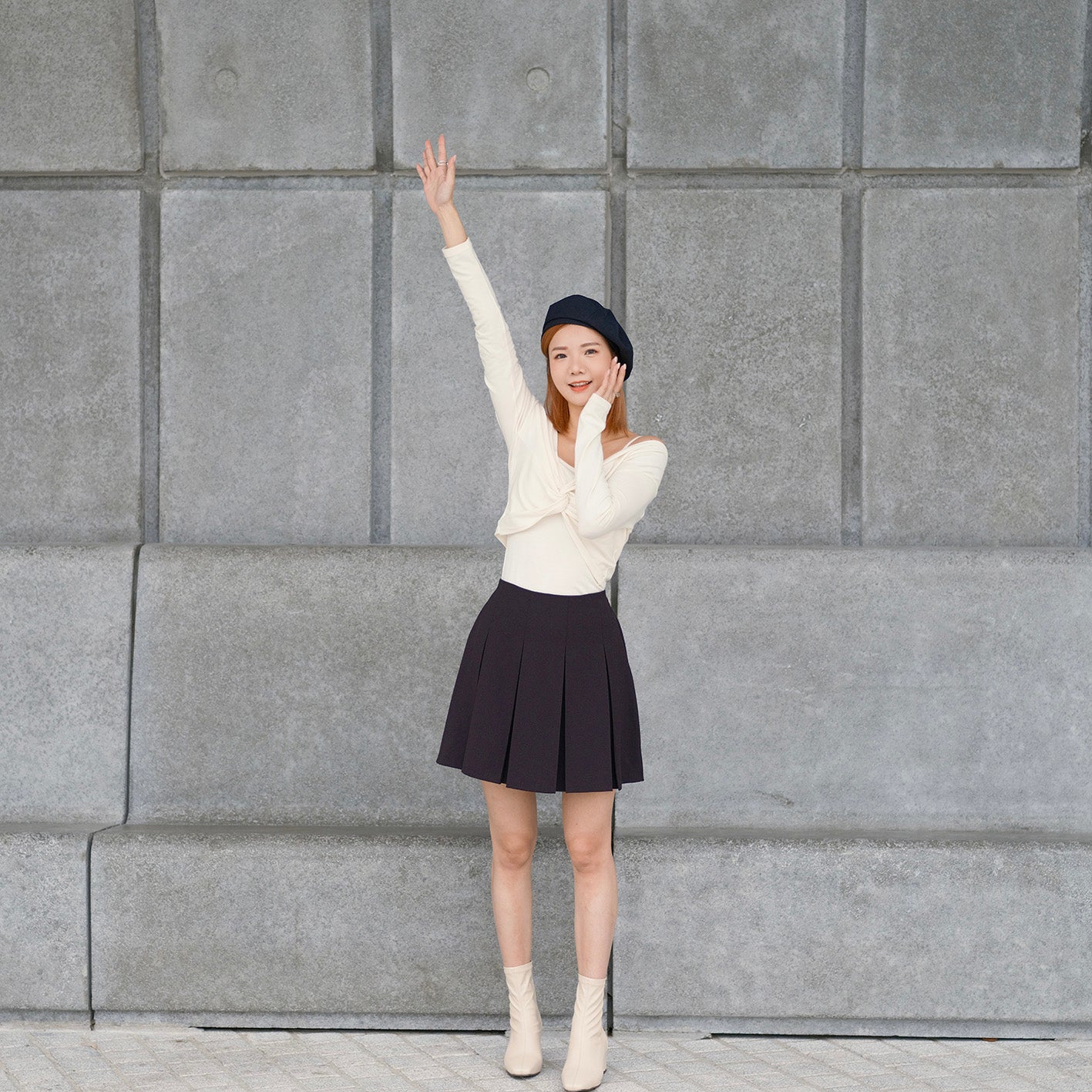 B201 MOLLY SKIRT