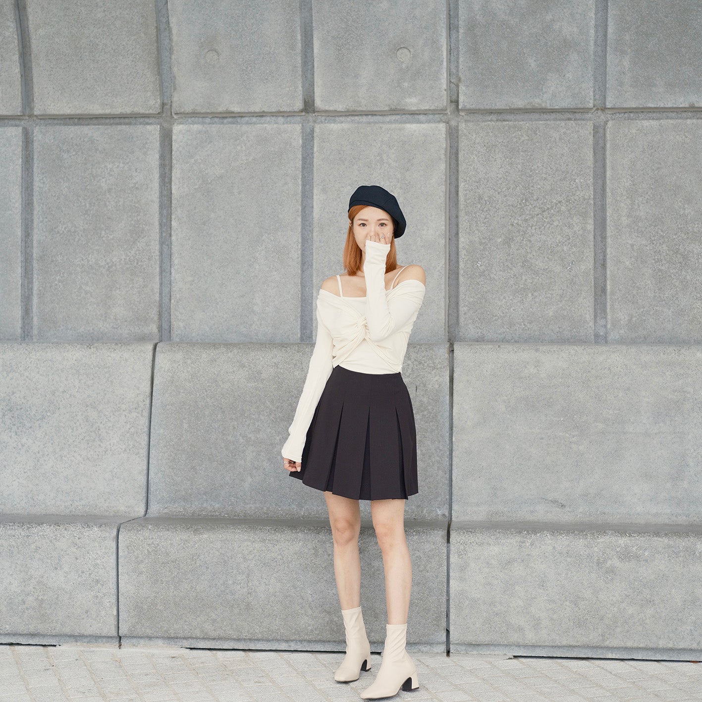 B201 MOLLY SKIRT