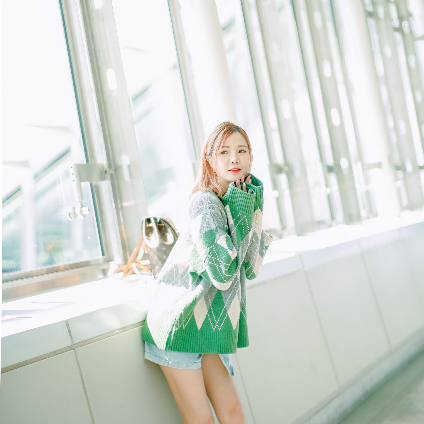 T634 CHIC SWEATER