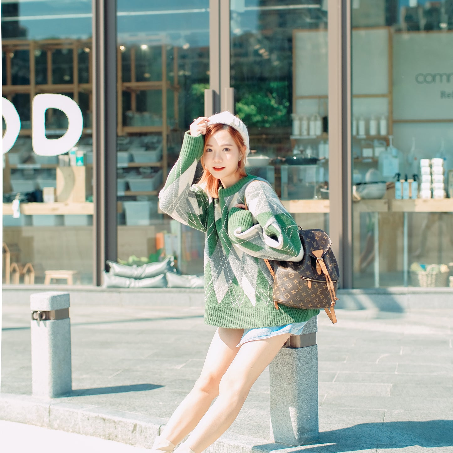 T634 CHIC SWEATER
