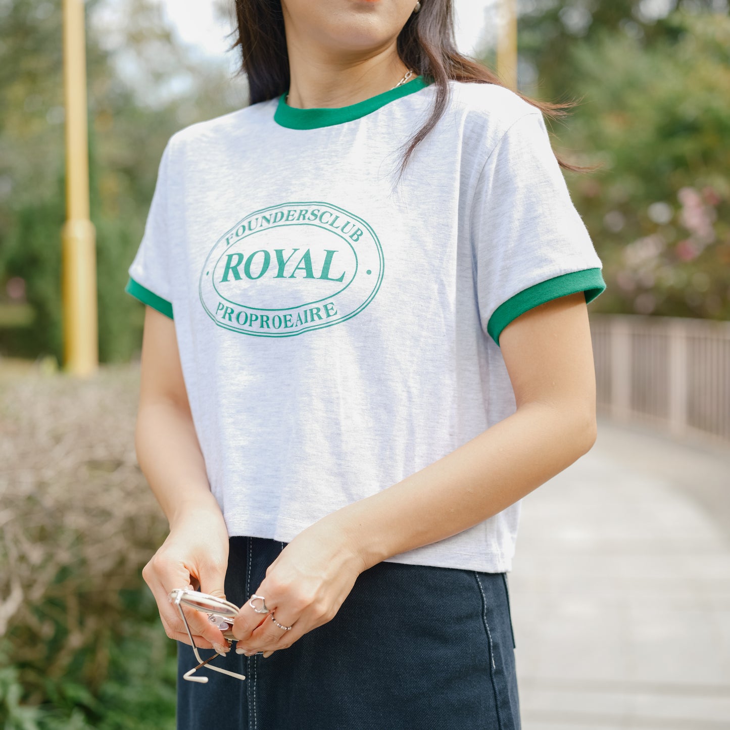 T738 ROYAL TEE