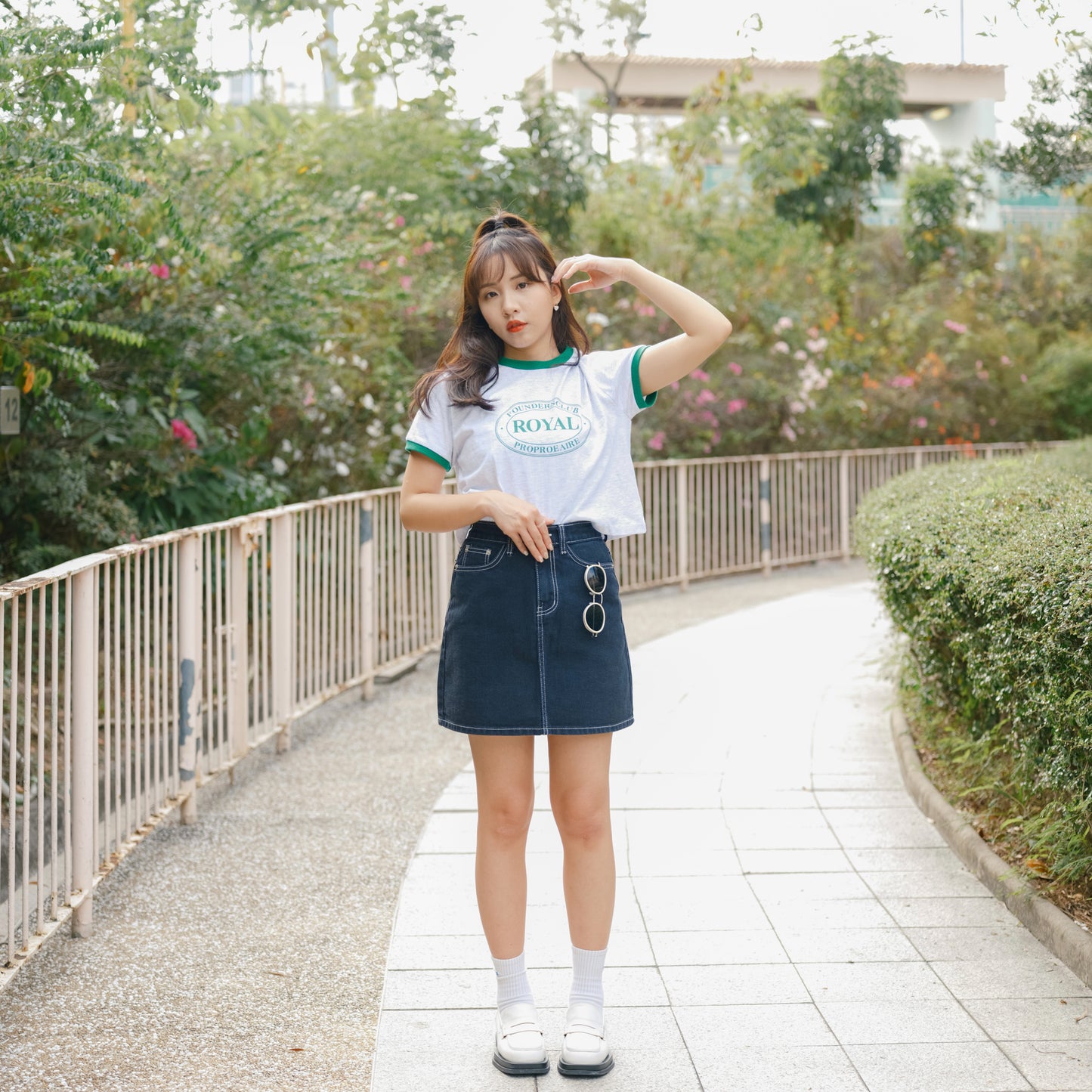 T738 ROYAL TEE