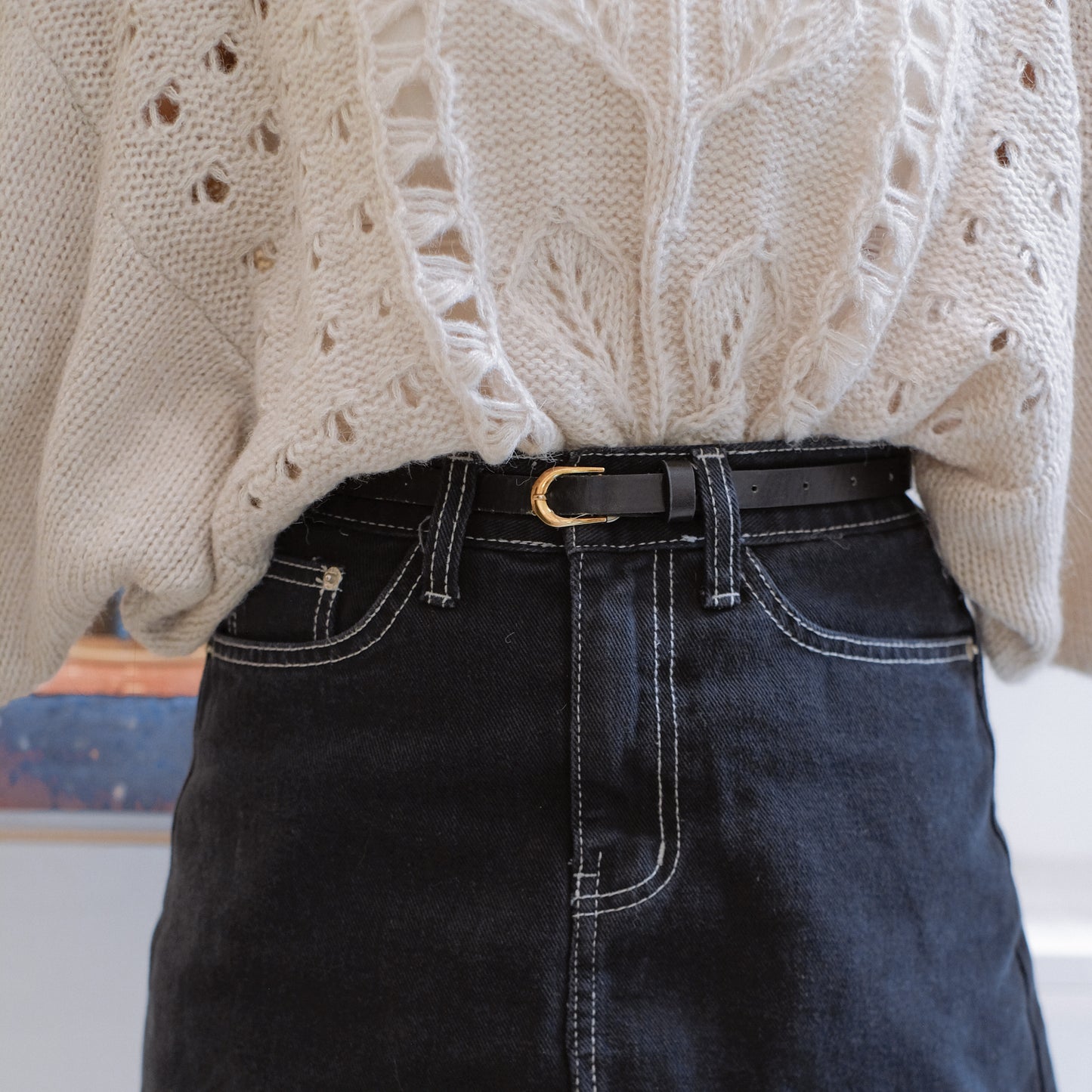 T626 HELLO SWEATER