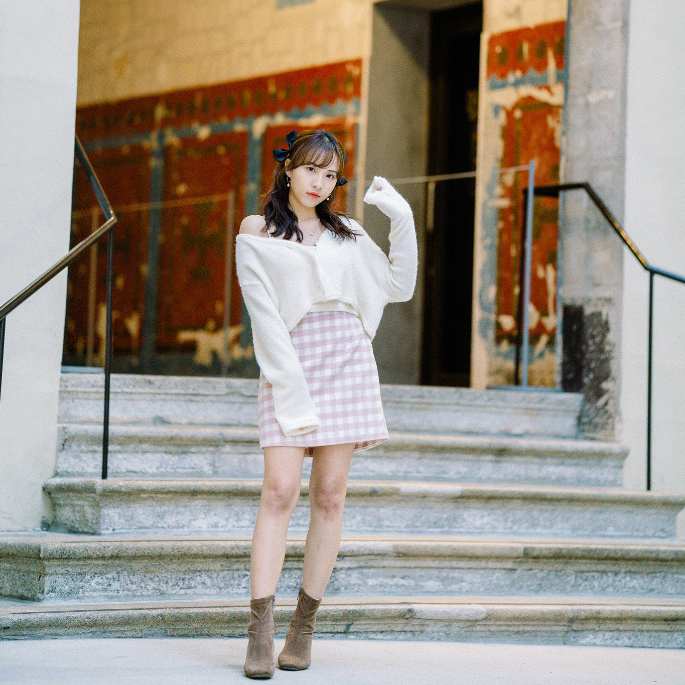 B216 PINKY SKIRT