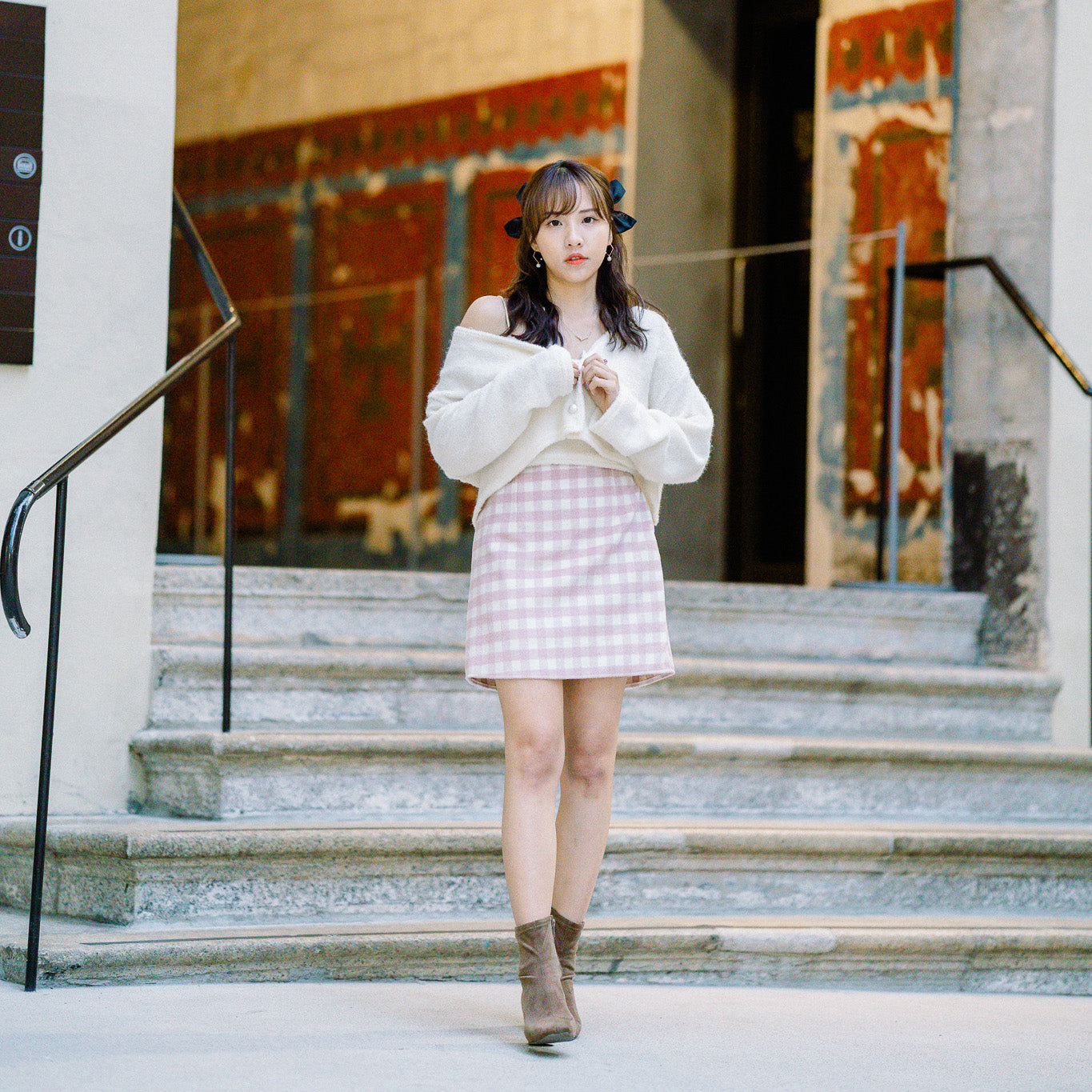 B216 PINKY SKIRT