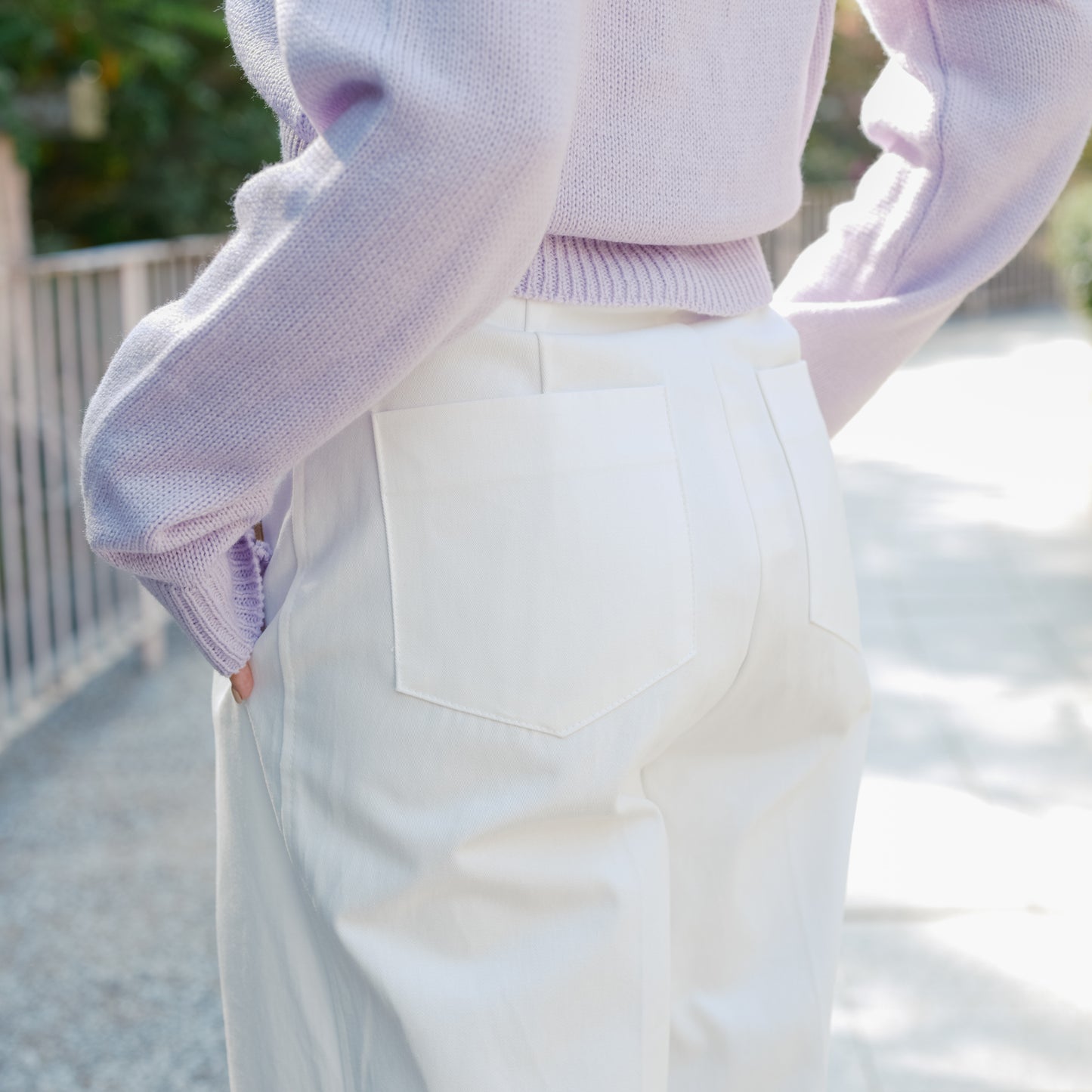 B227 MINIMAL PANTS