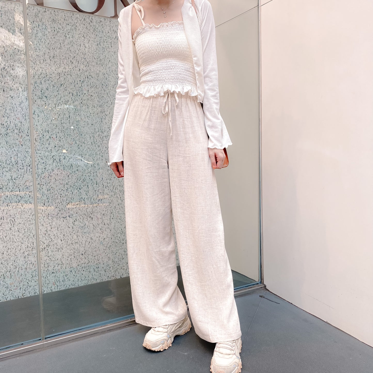 B171 LINEN PANTS