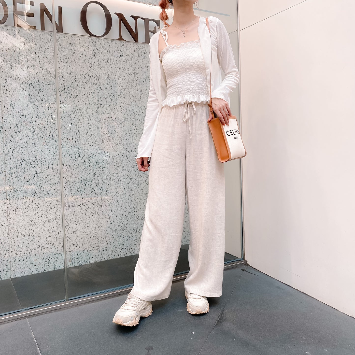 B171 LINEN PANTS