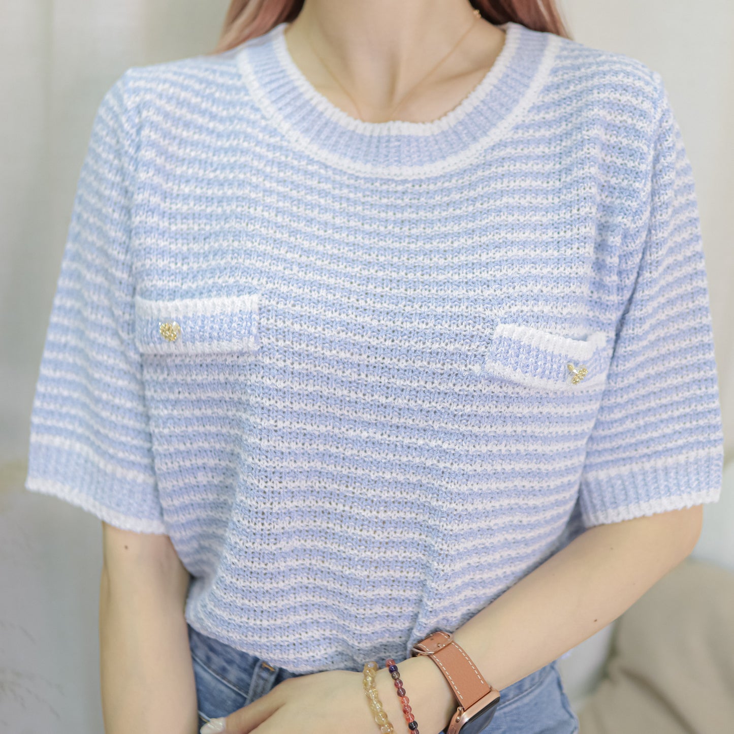 T491 WHERE GO KNIT TOP