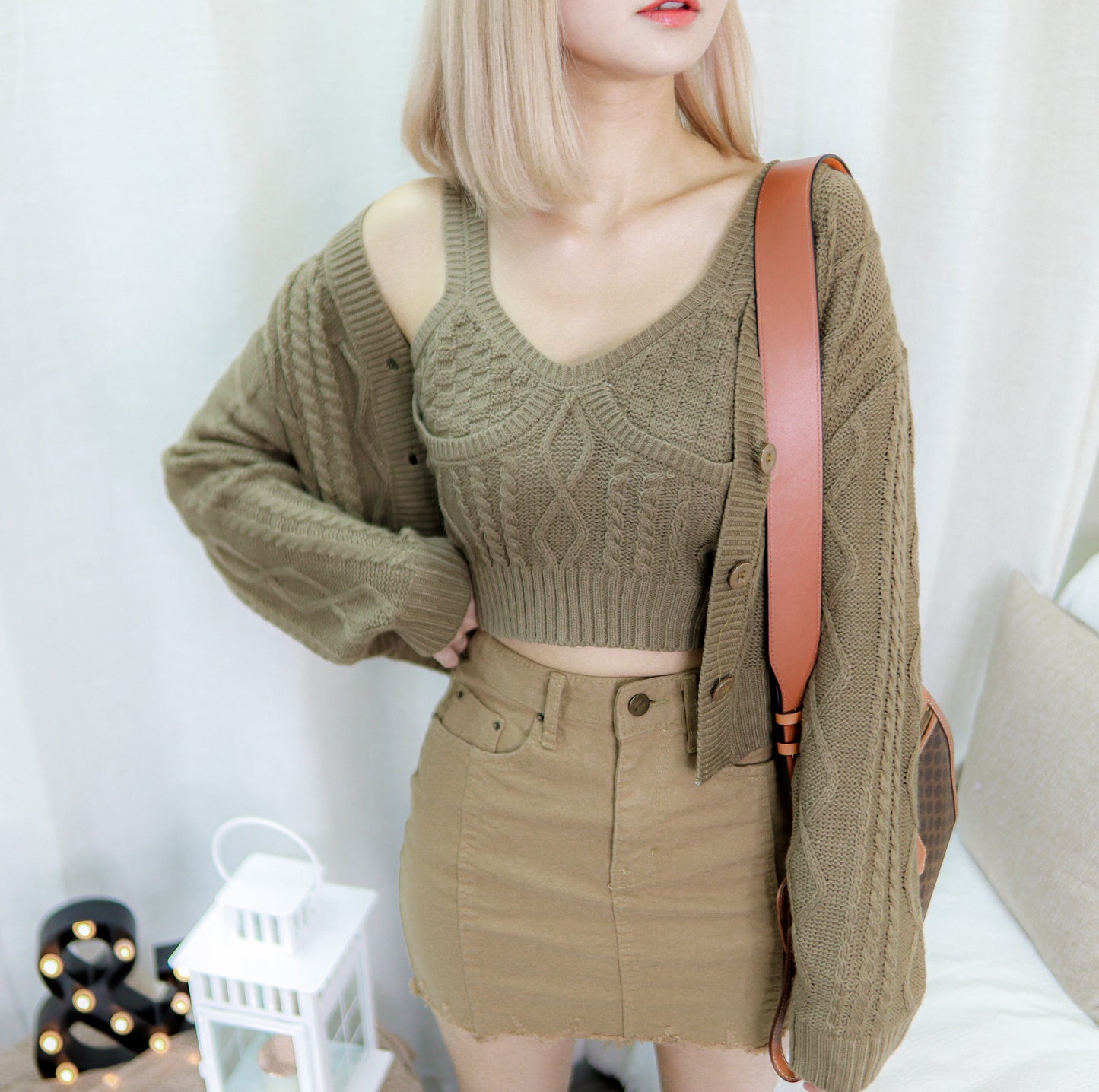 T405 EVA KNIT SET