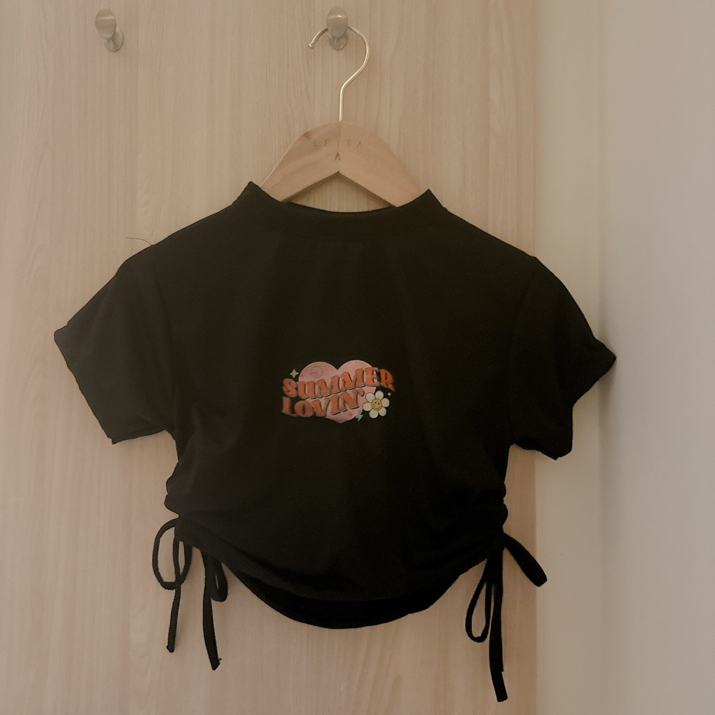 TH094 LITTLE BLACK TEE