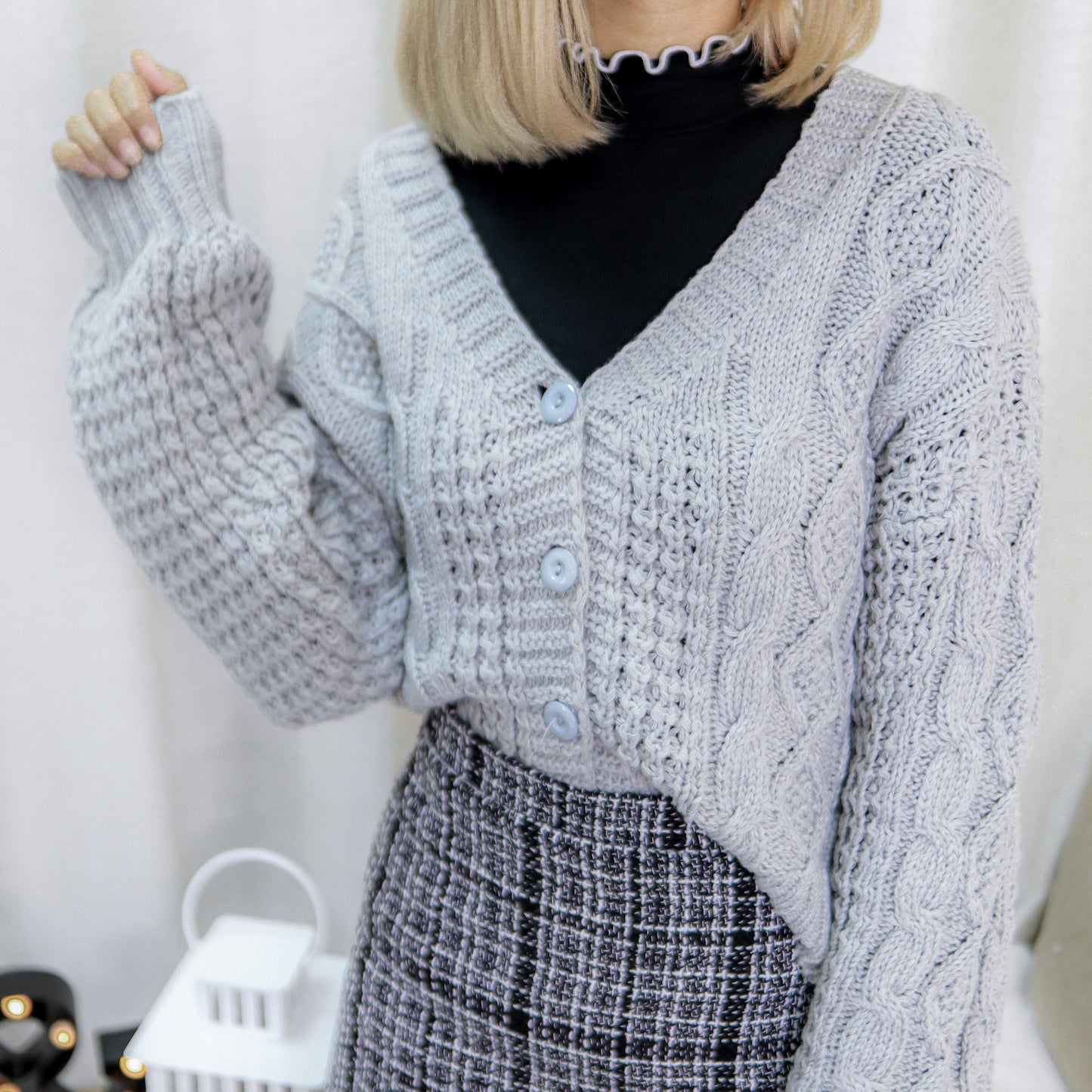 T398 WINTER LOVE KNIT OUTER
