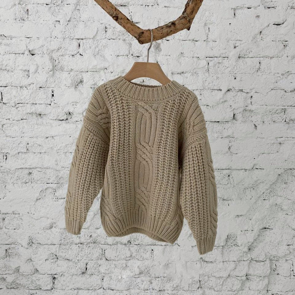 BT011 MILK TEA SWEATER