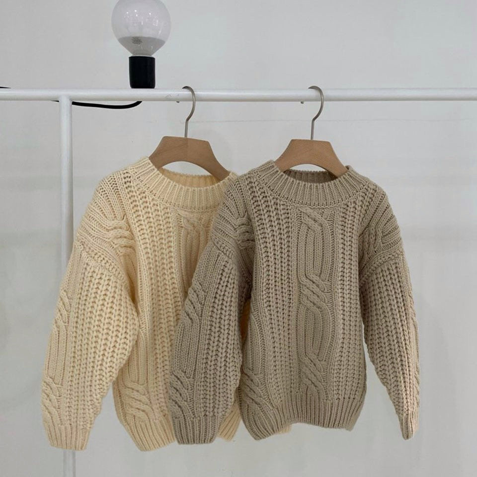 BT011 MILK TEA SWEATER