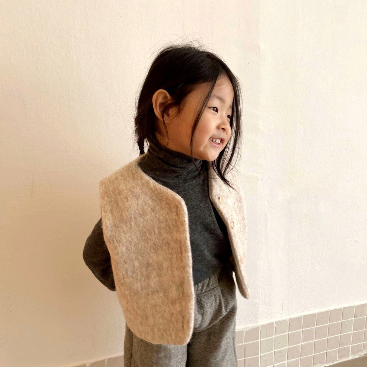 BT013 BABY WOOL TOP