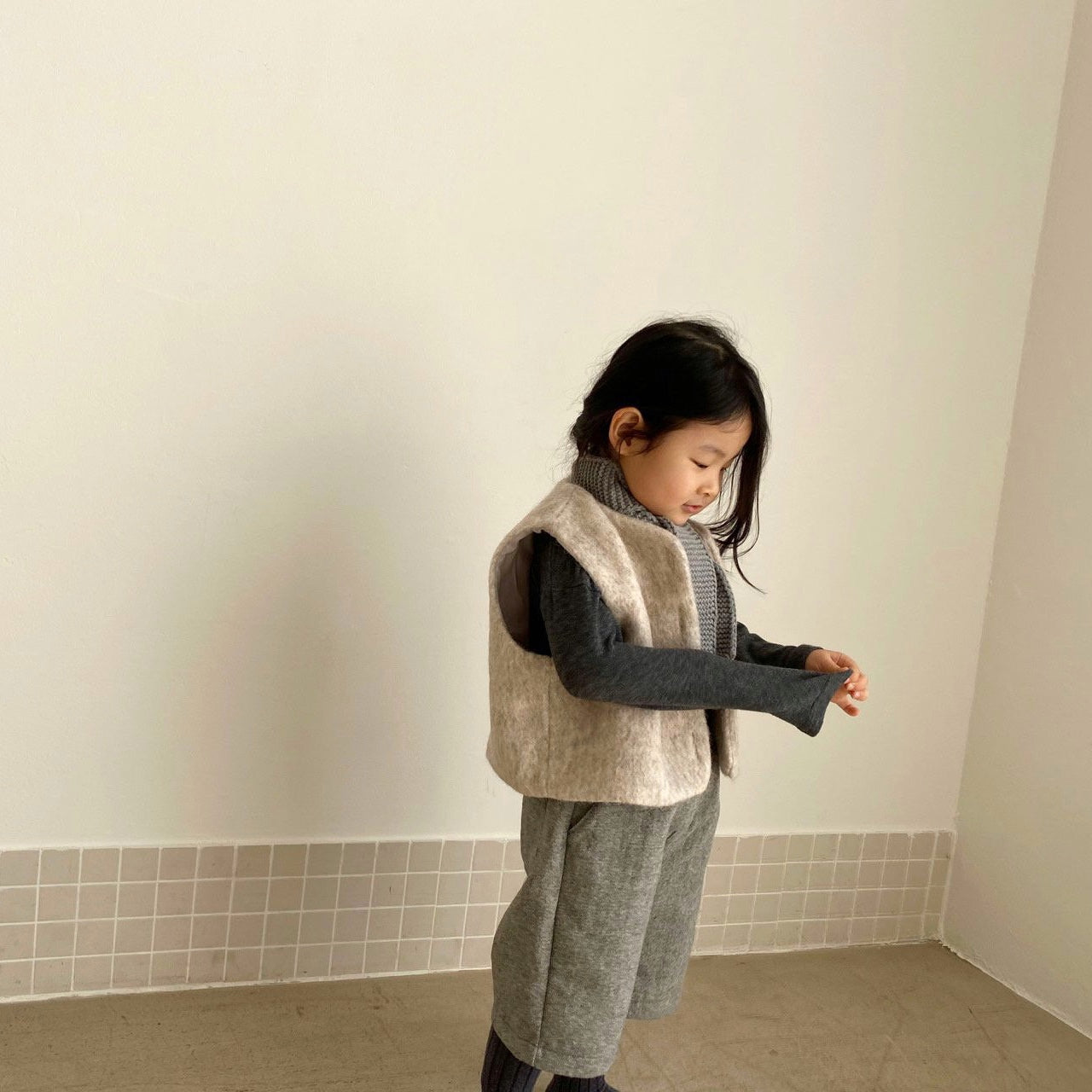 BT013 BABY WOOL TOP