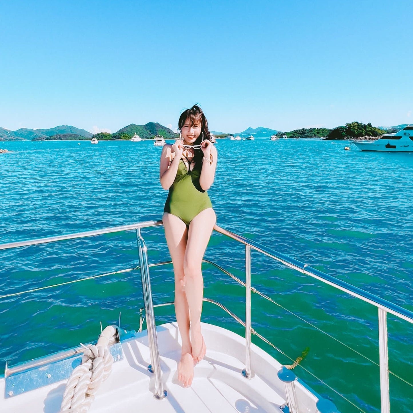 T828 FOREST SWIMSUIT