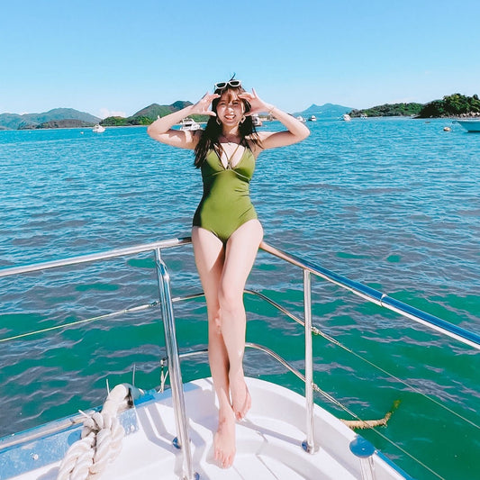 T828 FOREST SWIMSUIT