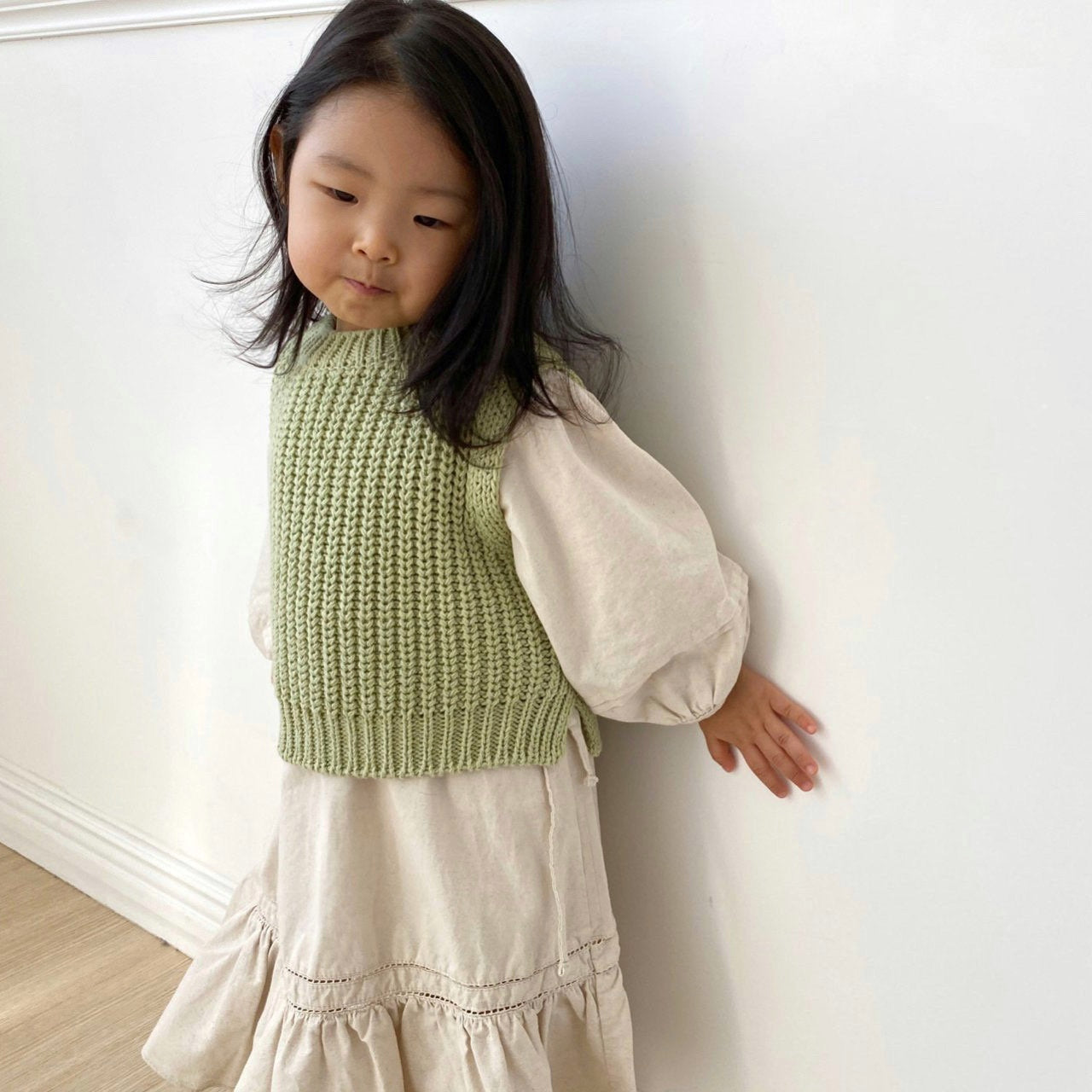 BT015 ICE- CREAM SWEATER