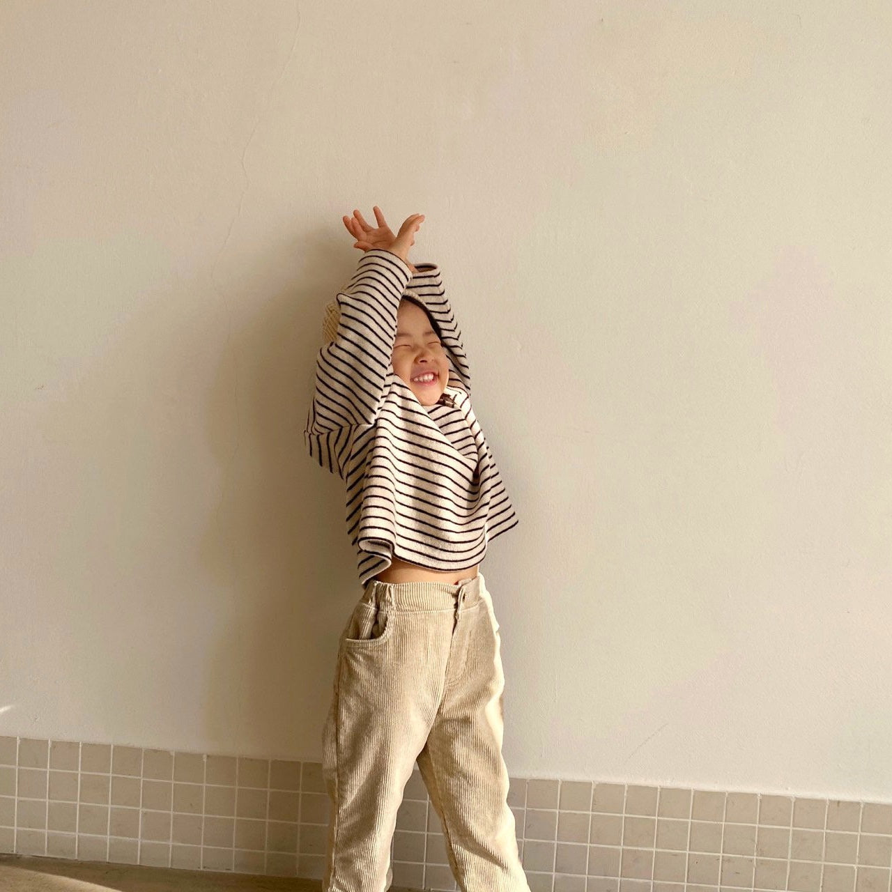BB011 PUMPKIN TROUSERS