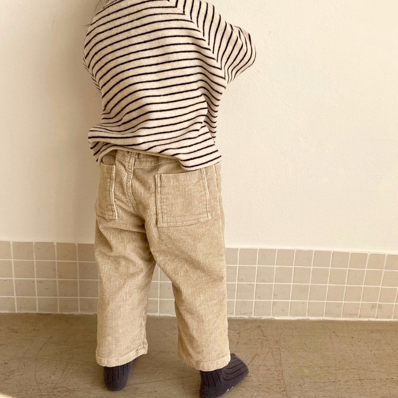 BB011 PUMPKIN TROUSERS