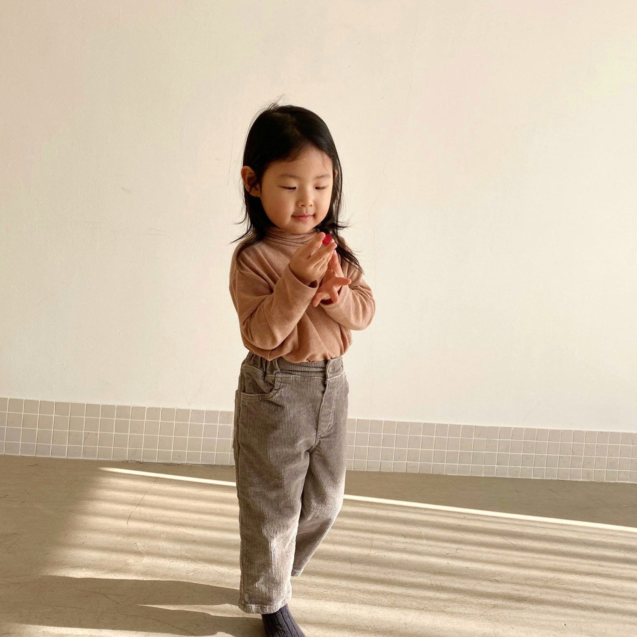 BB011 PUMPKIN TROUSERS