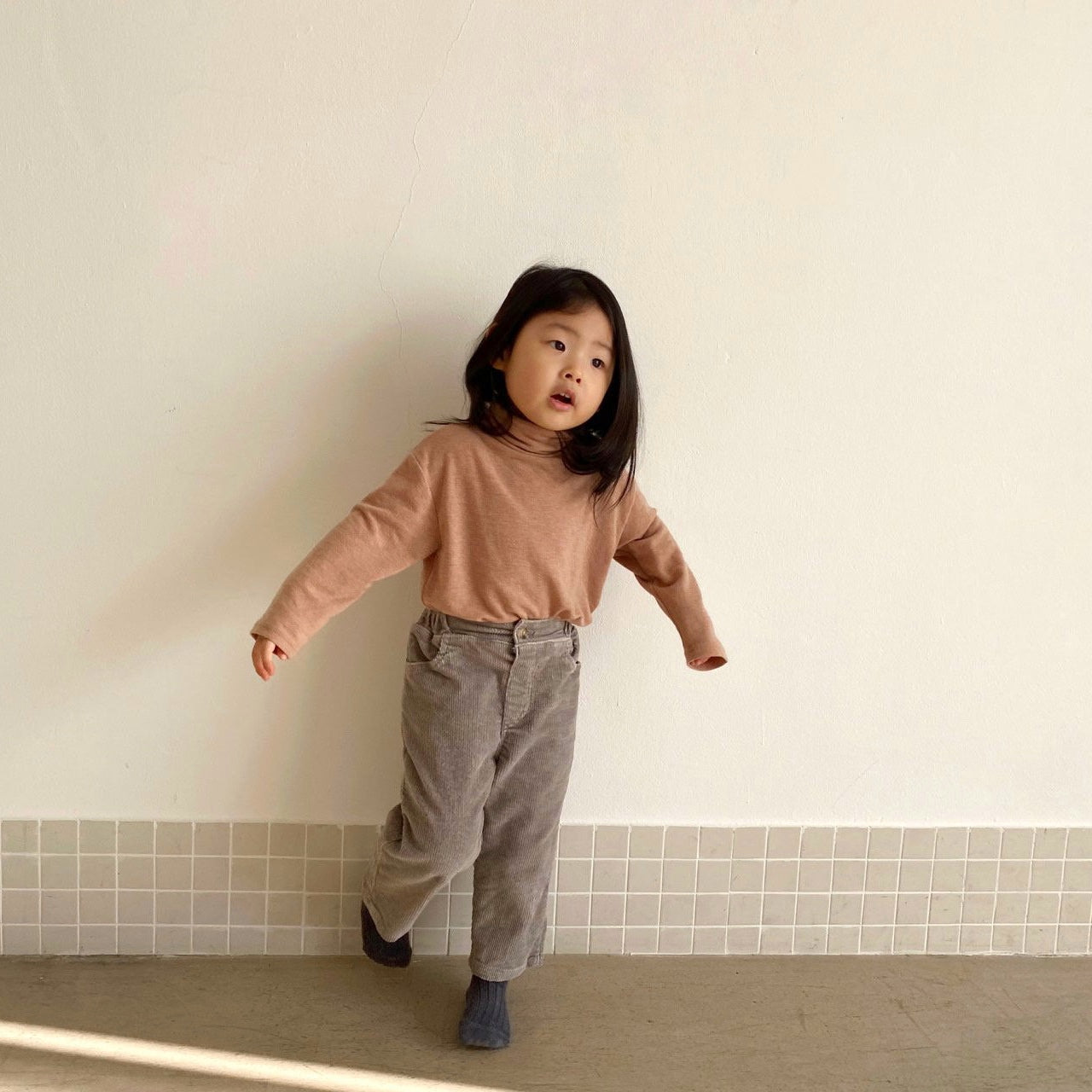 BB011 PUMPKIN TROUSERS