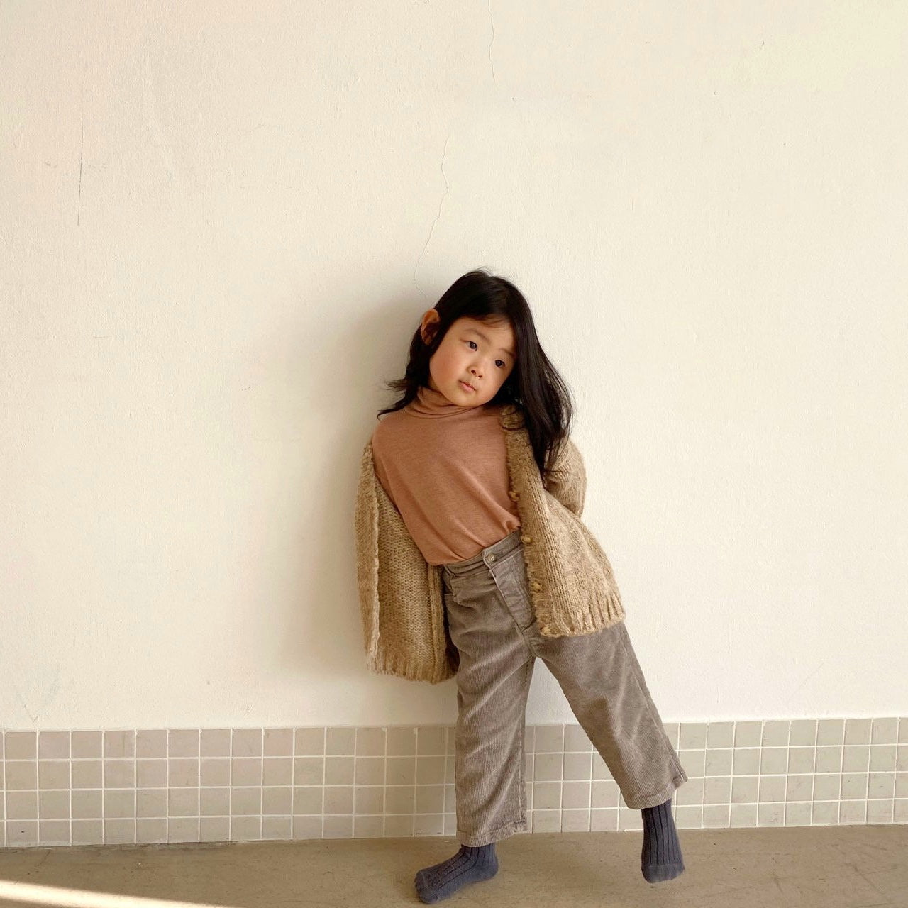 BB011 PUMPKIN TROUSERS
