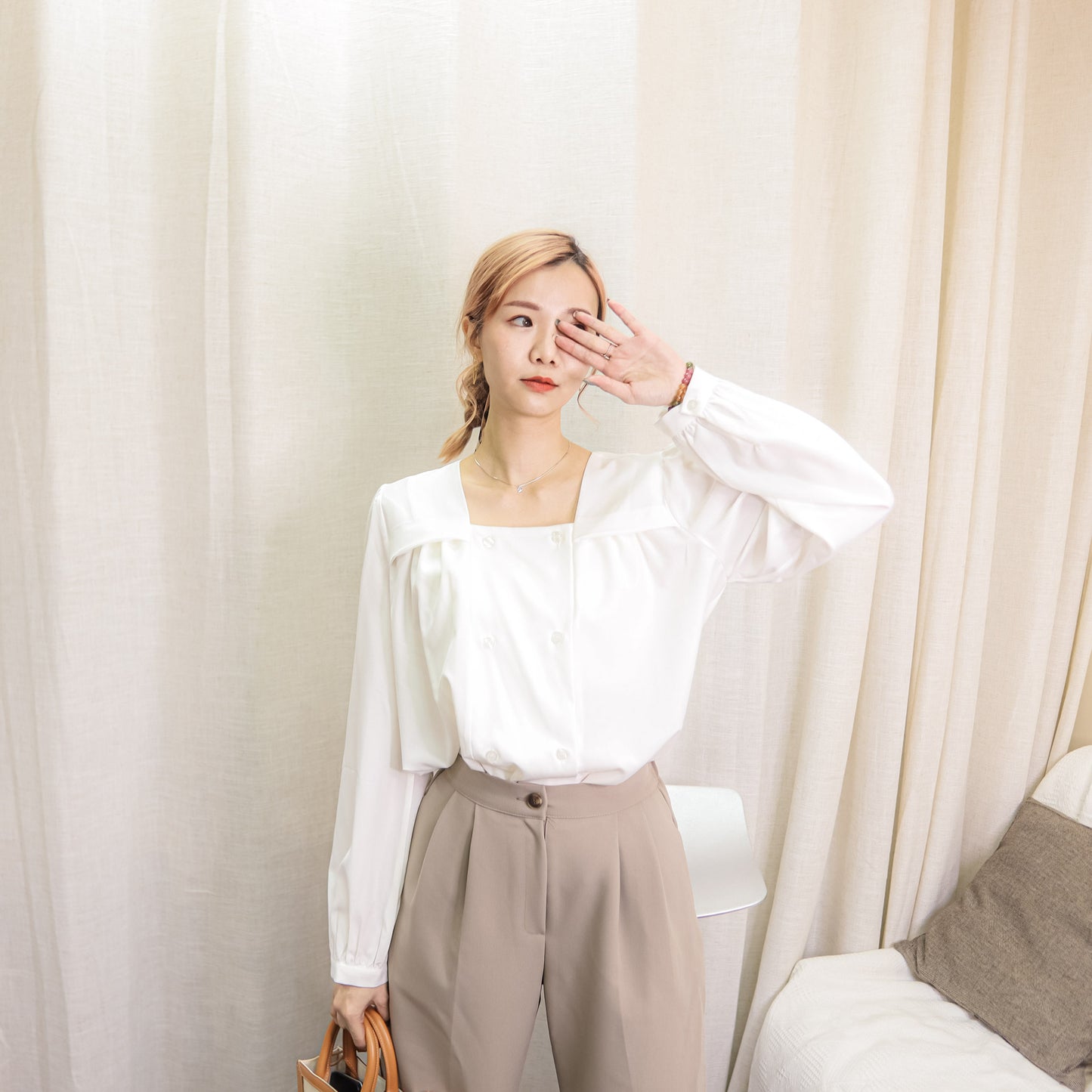 T463 BALANCE BLOUSE