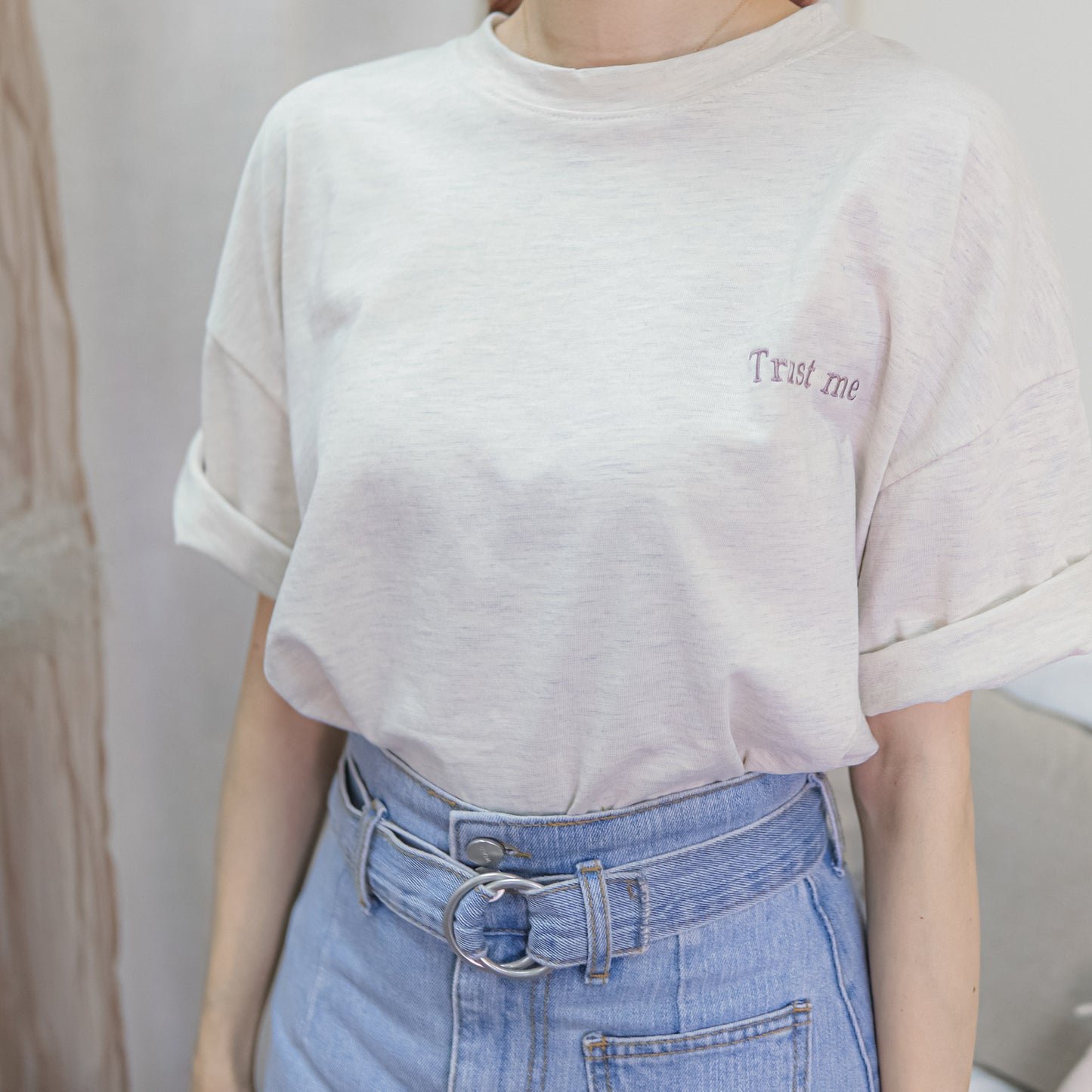 T493 MEET YOU TEE
