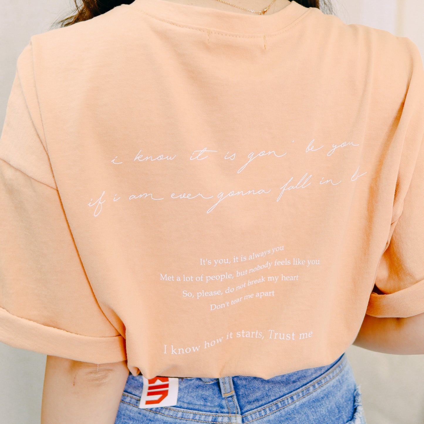 T493 MEET YOU TEE